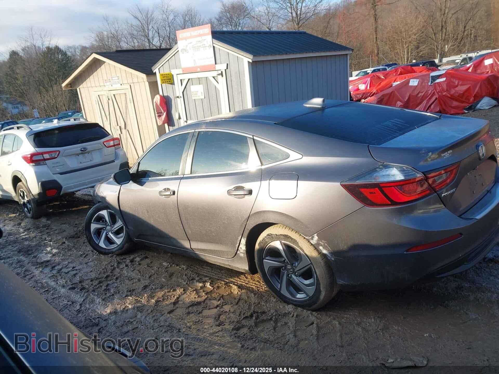 2020 HONDA INSIGHT - VIN: 19XZE4F50LE010865 - Фото 14