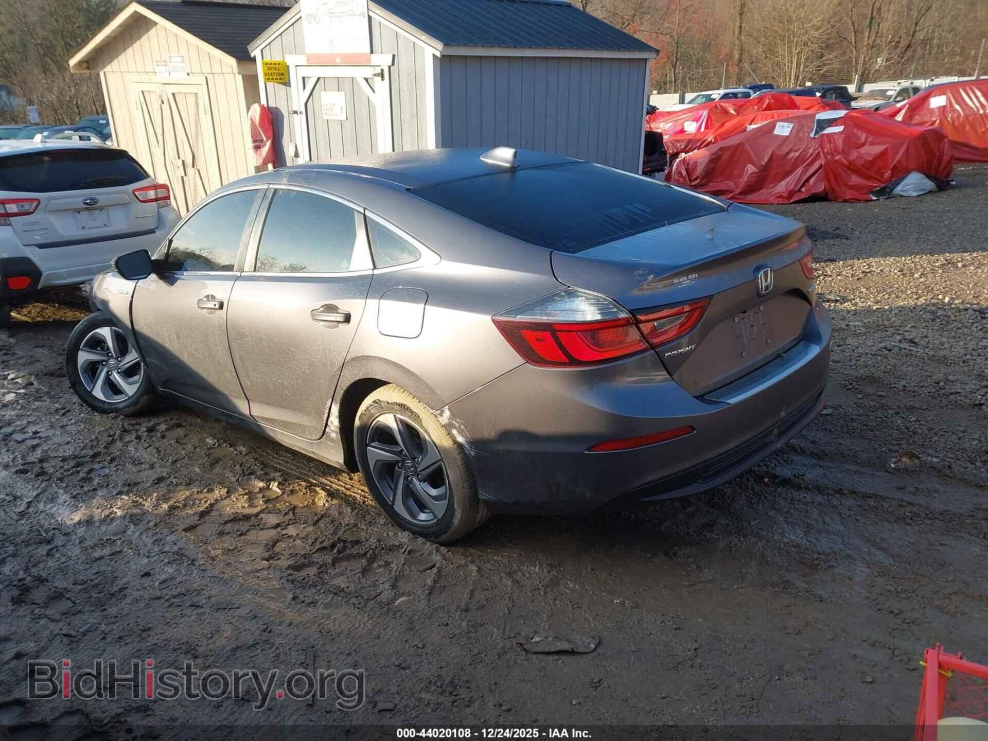 2020 HONDA INSIGHT - VIN: 19XZE4F50LE010865 - Фото 3