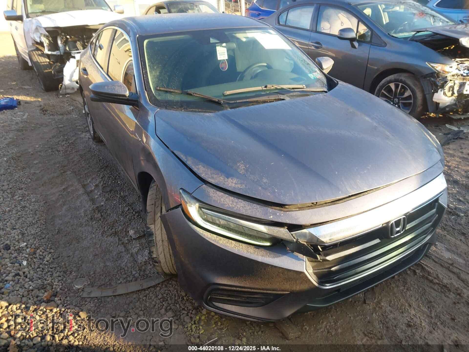 2020 HONDA INSIGHT - VIN: 19XZE4F50LE010865 - Фото 6