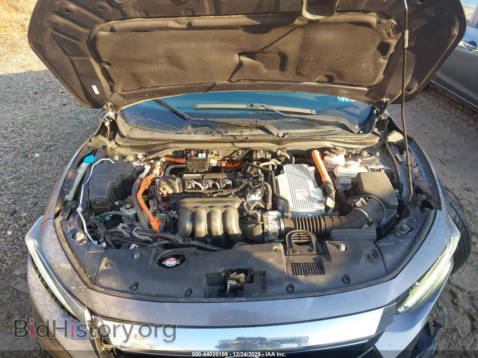 2020 HONDA INSIGHT - VIN: 19XZE4F50LE010865 - Фото 10