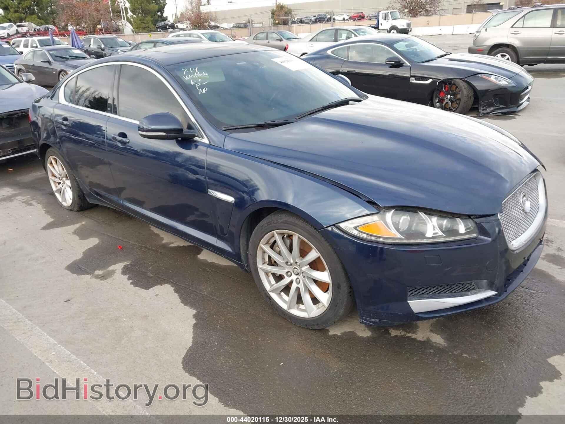 Photo SAJWA0ES3DPS78813 - JAGUAR XF 2013