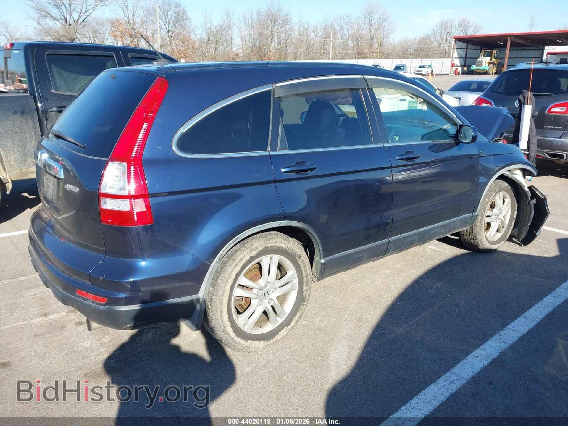 2010 HONDA CR-V - VIN: JHLRE4H70AC007129 - Фото 4