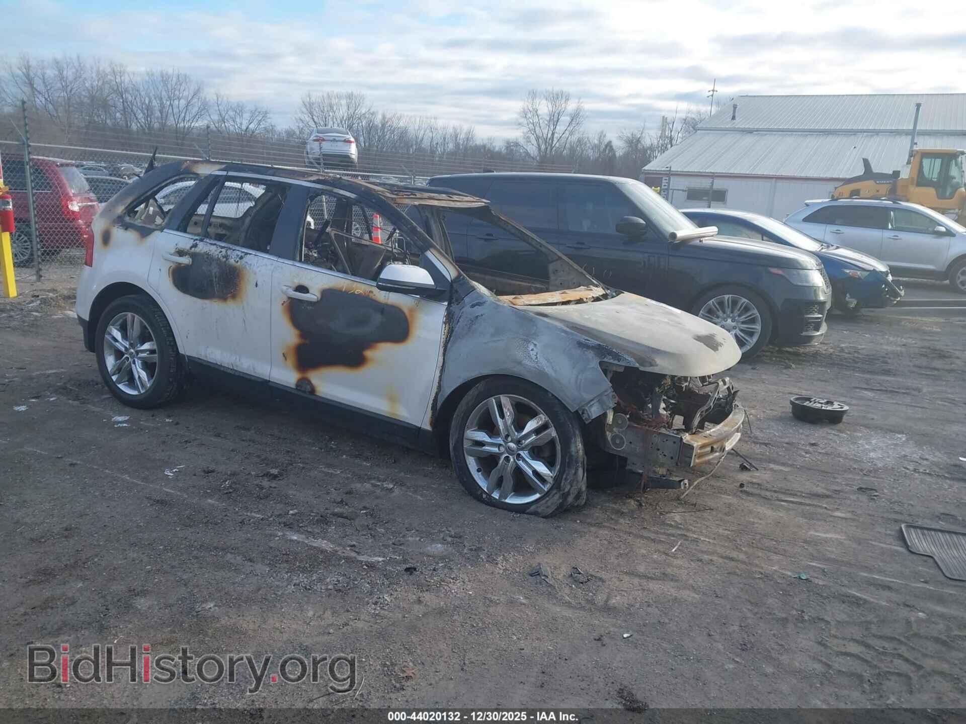 Фотография 2FMDK4KC7EBA15848 - FORD EDGE 2014