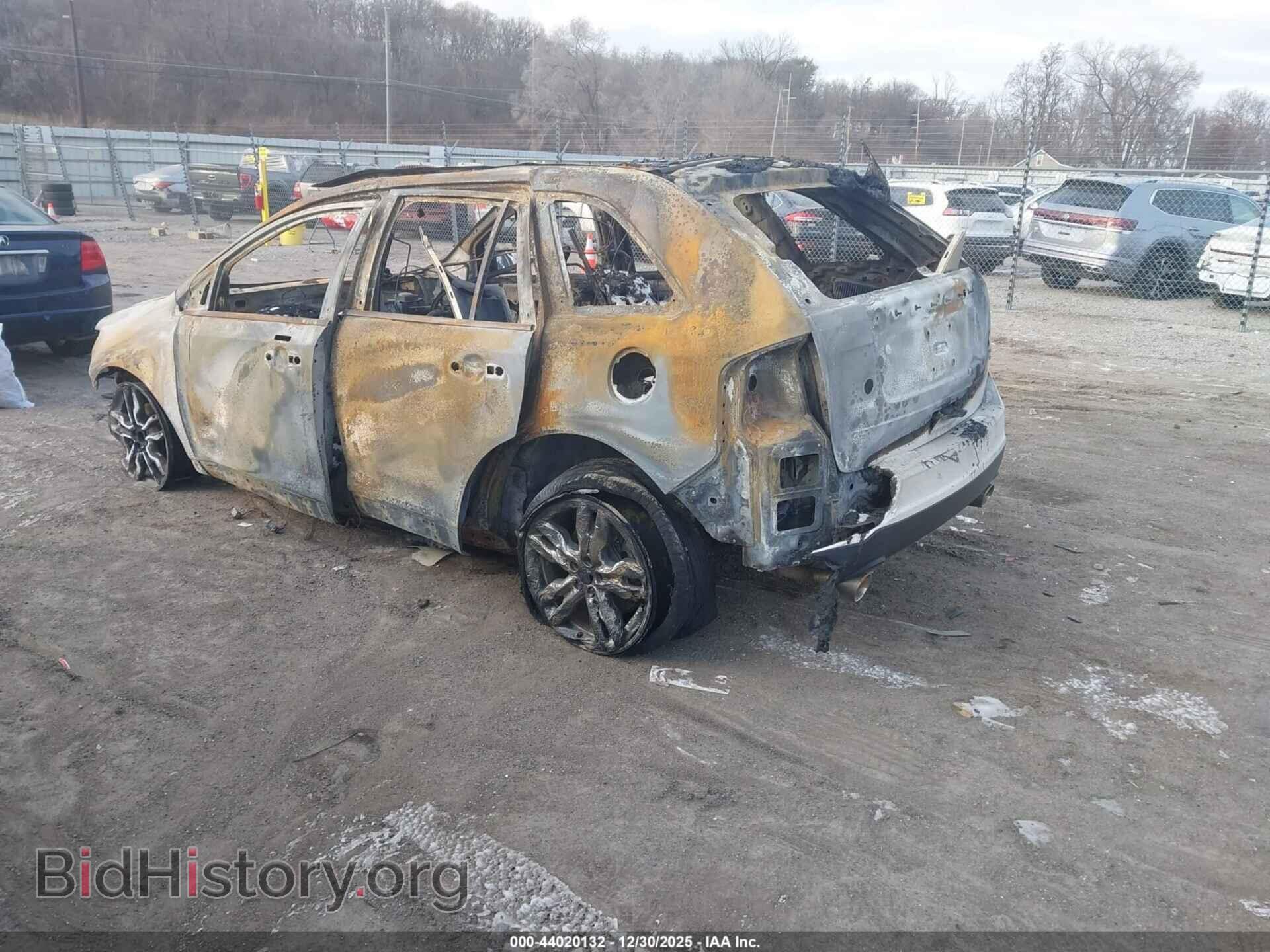 2014 FORD EDGE - VIN: 2FMDK4KC7EBA15848 - Фото 3