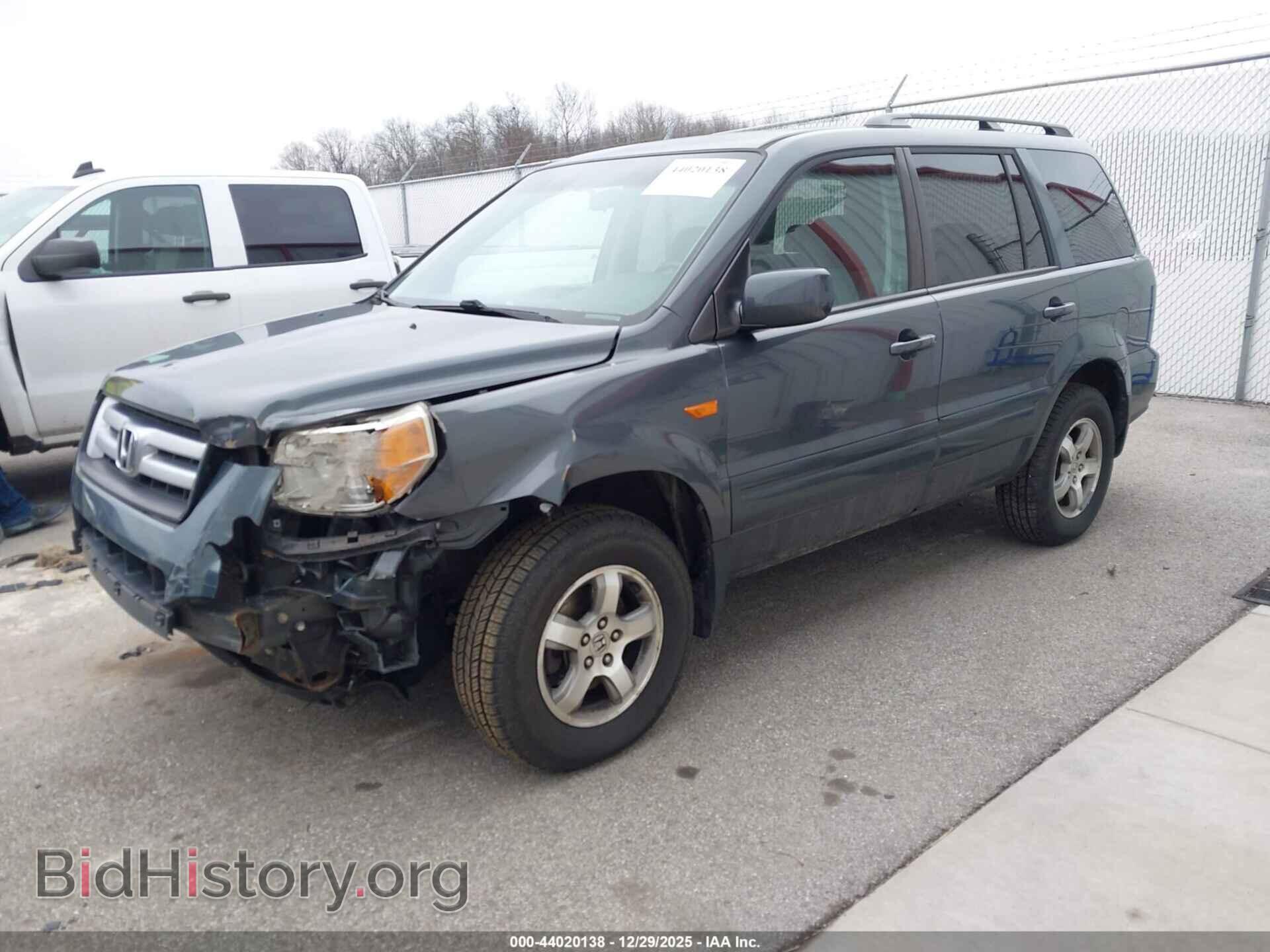 2006 HONDA PILOT - VIN: 2HKYF18426H514507 - Фото 2