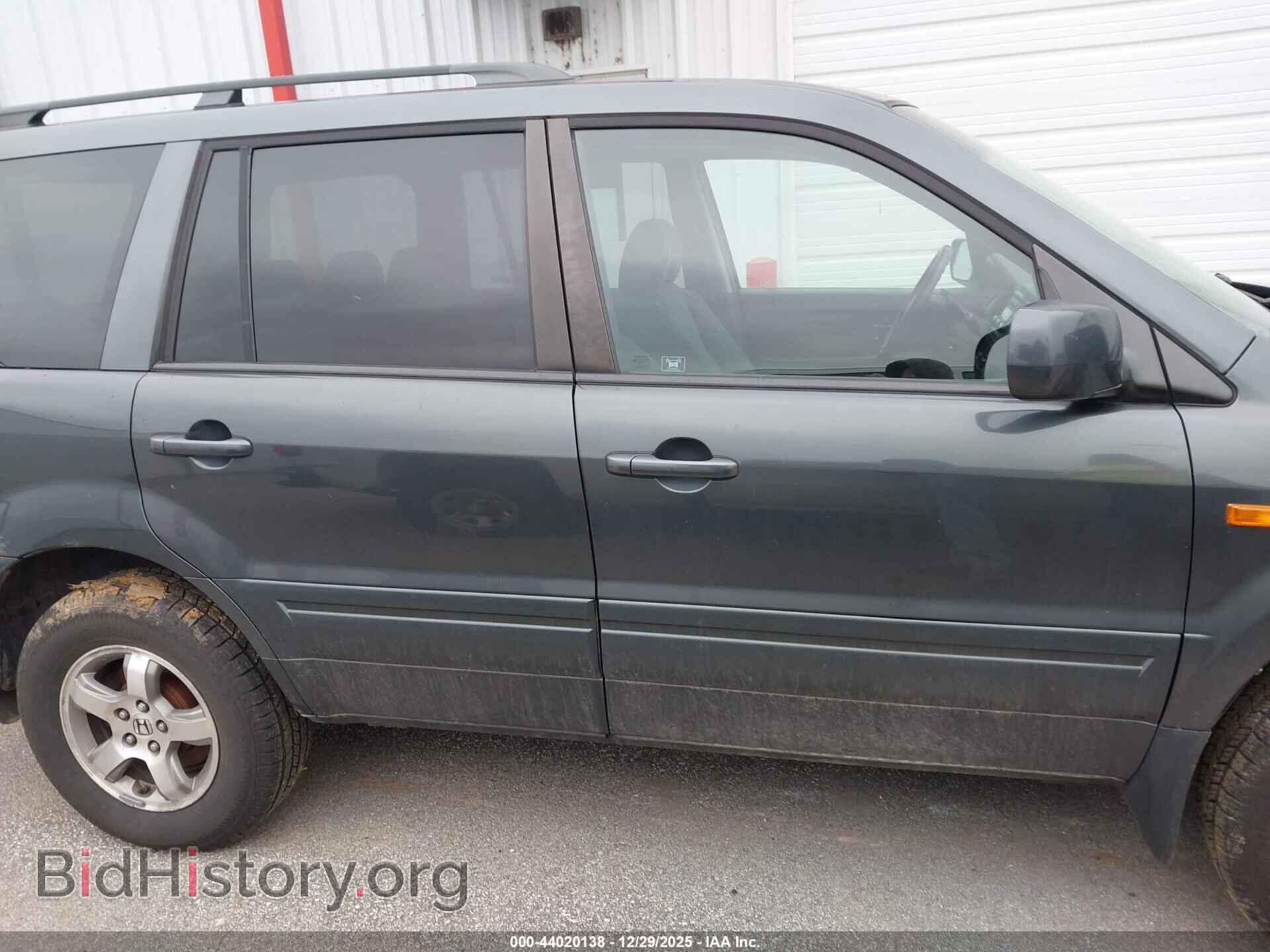 2006 HONDA PILOT - VIN: 2HKYF18426H514507 - Фото 13