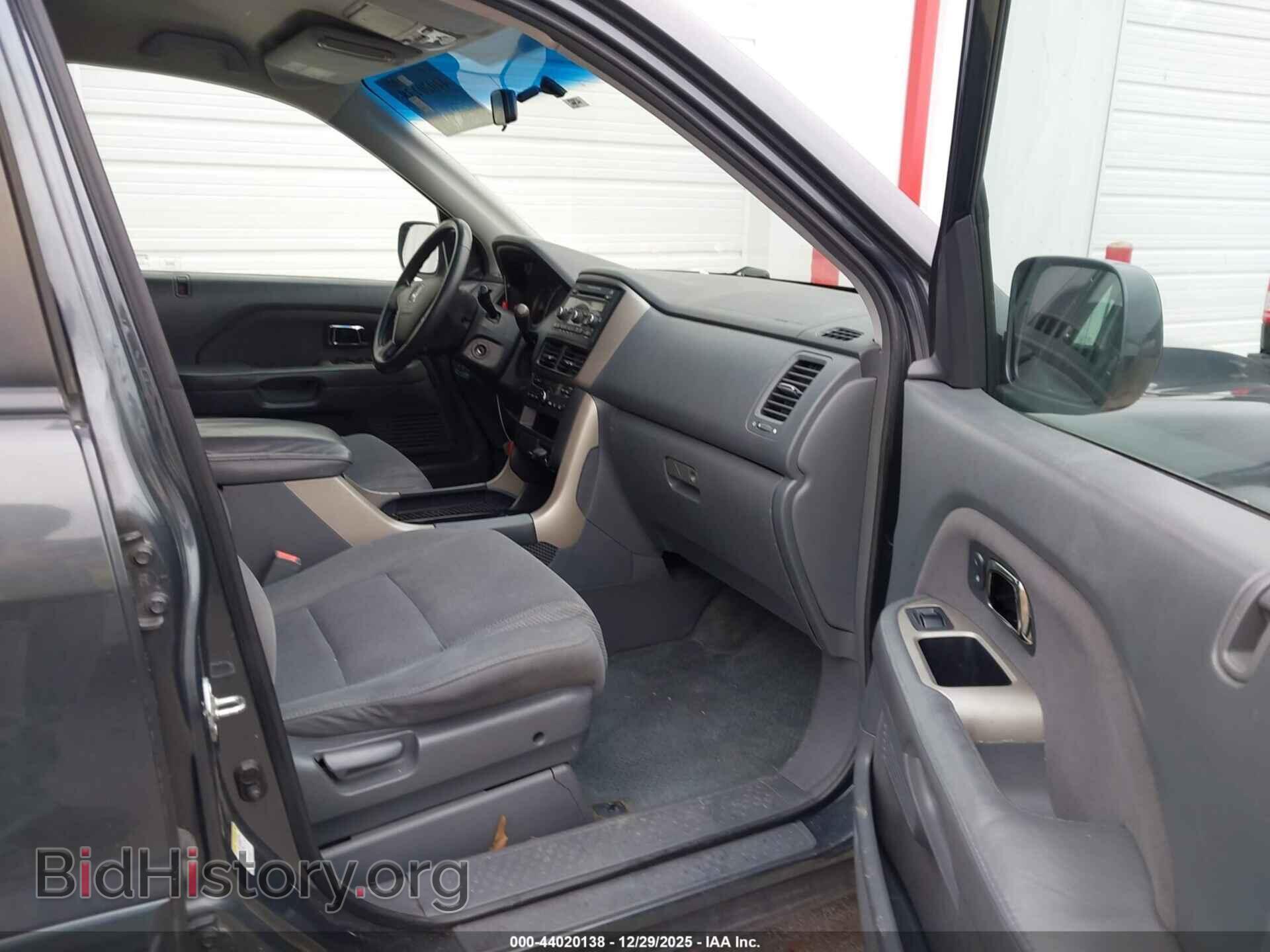 2006 HONDA PILOT - VIN: 2HKYF18426H514507 - Фото 5