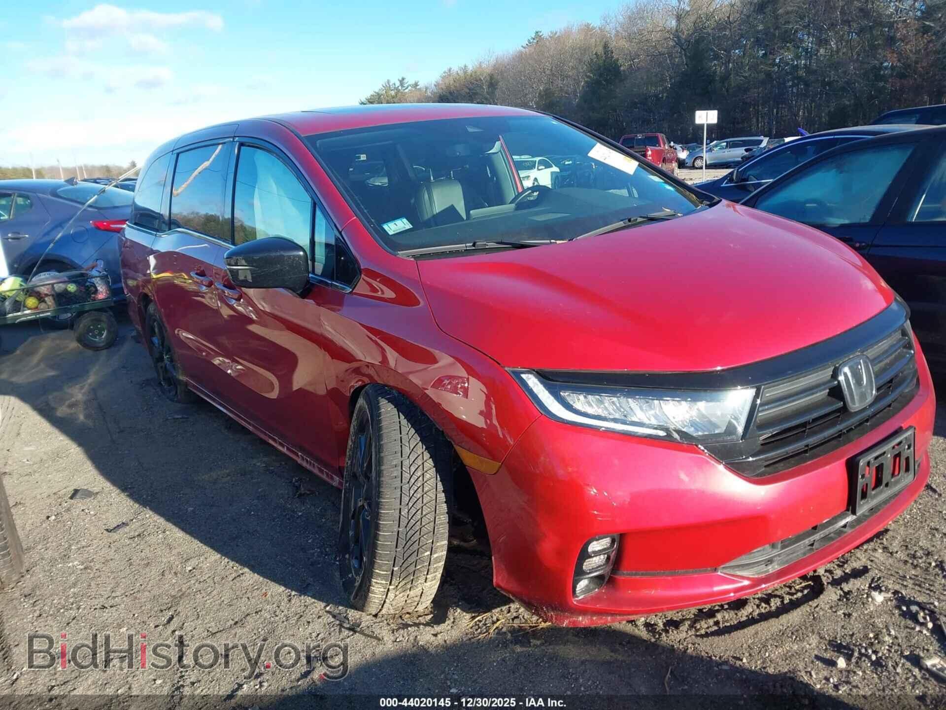 Photo 5FNRL6H75RB017913 - HONDA ODYSSEY 2024