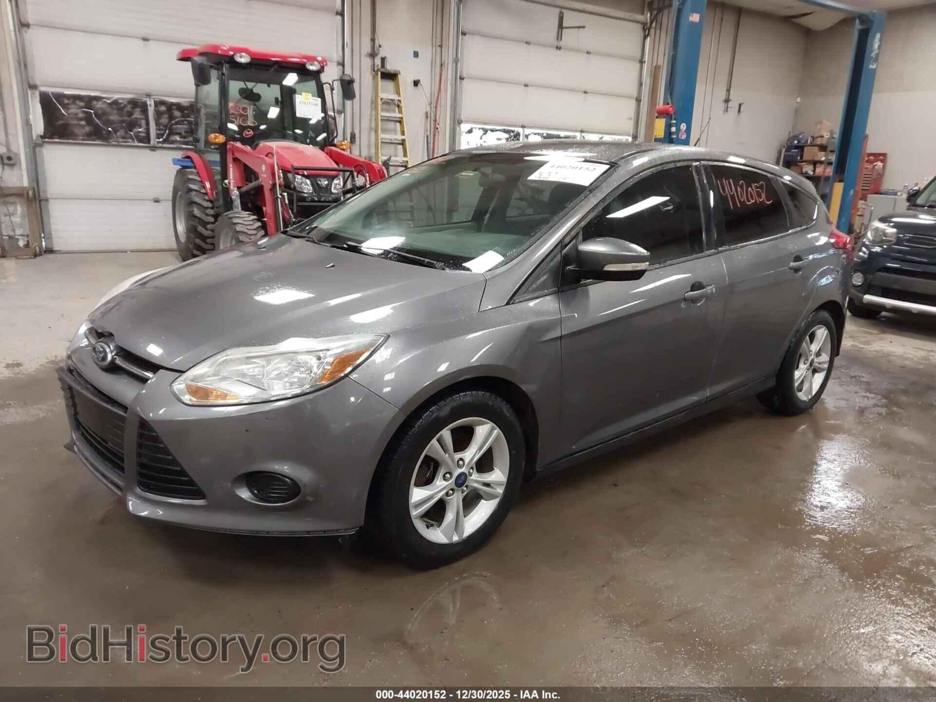 2014 FORD FOCUS - VIN: 1FADP3K29EL453882 - Фото 2