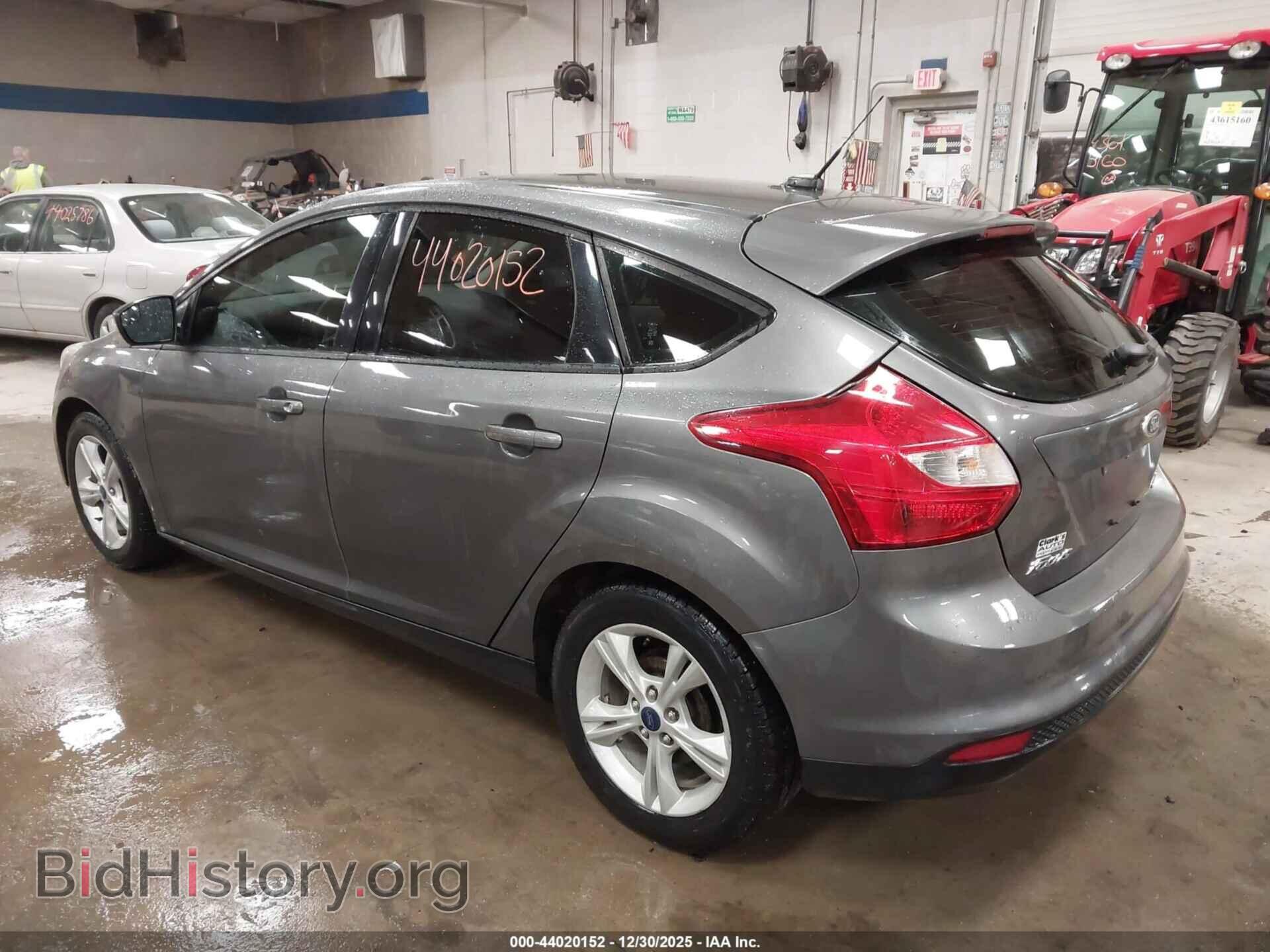 2014 FORD FOCUS - VIN: 1FADP3K29EL453882 - Фото 3