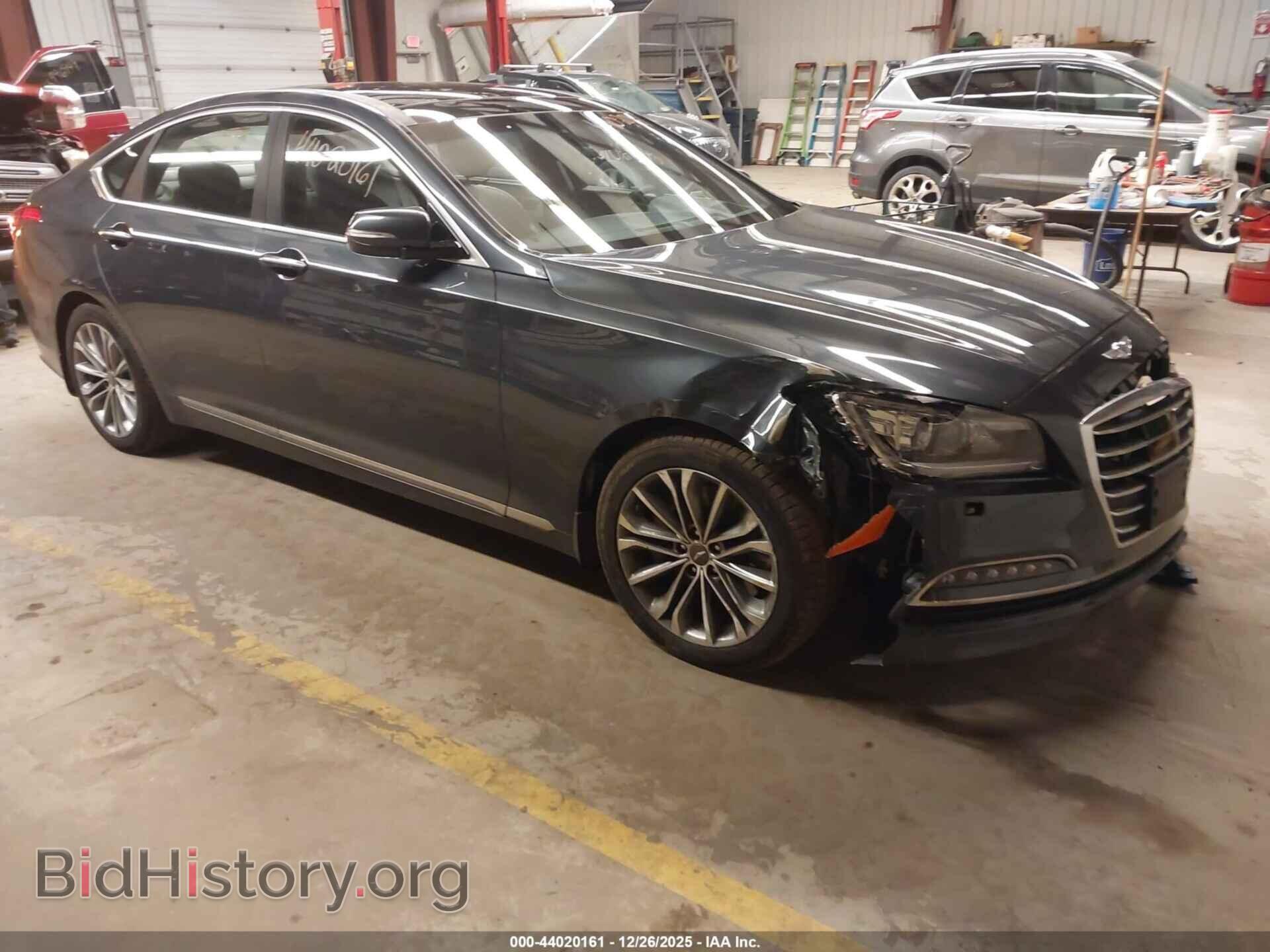 Photo KMHGN4JE6HU205761 - GENESIS G80 2017