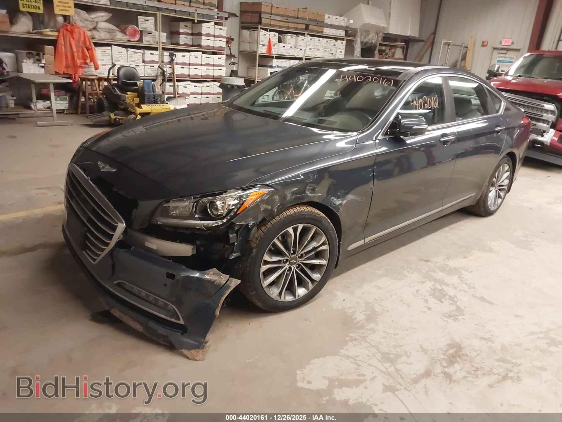 2017 GENESIS G80 - VIN: KMHGN4JE6HU205761 - Photo 2