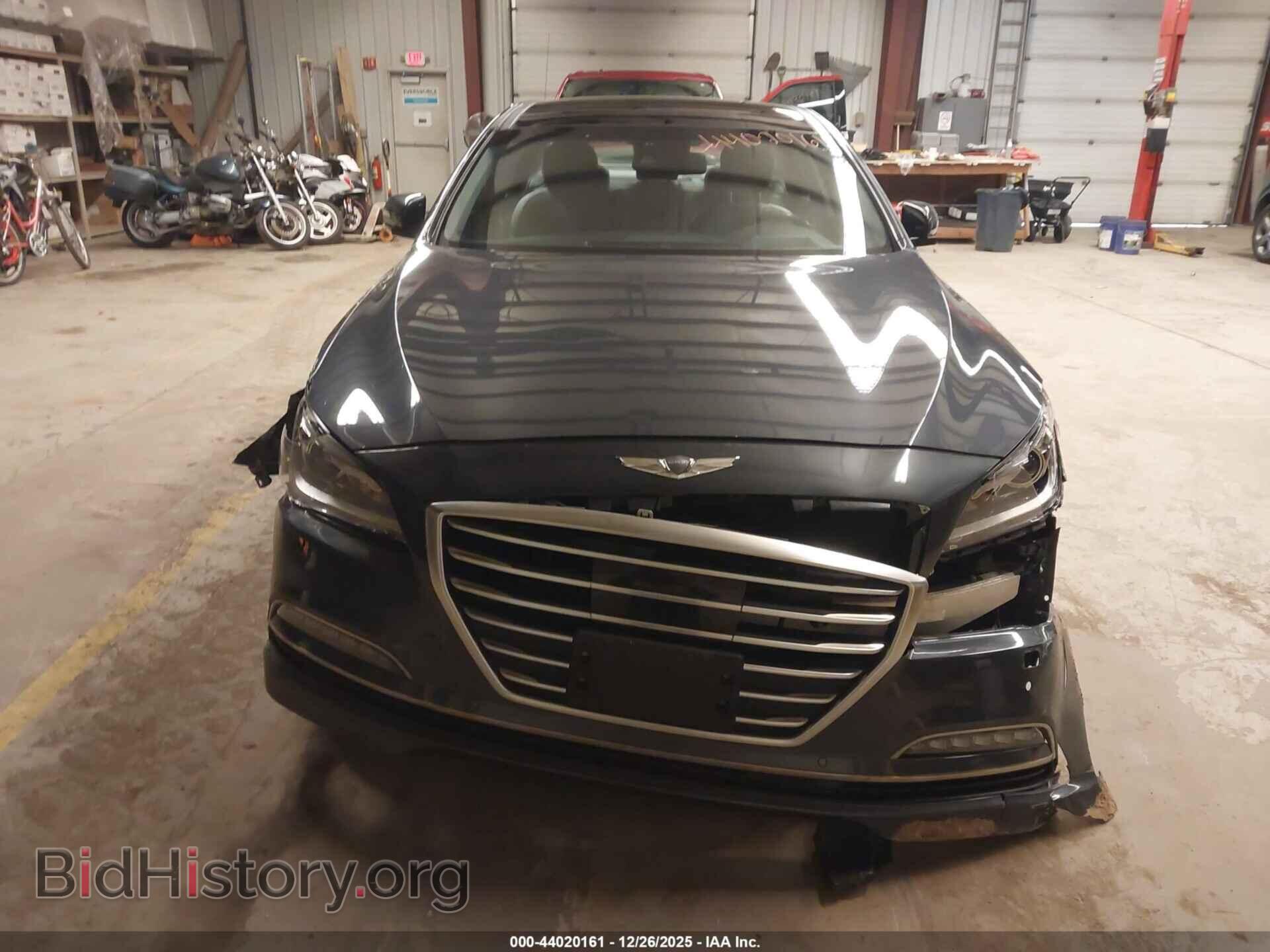 2017 GENESIS G80 - VIN: KMHGN4JE6HU205761 - Photo 12