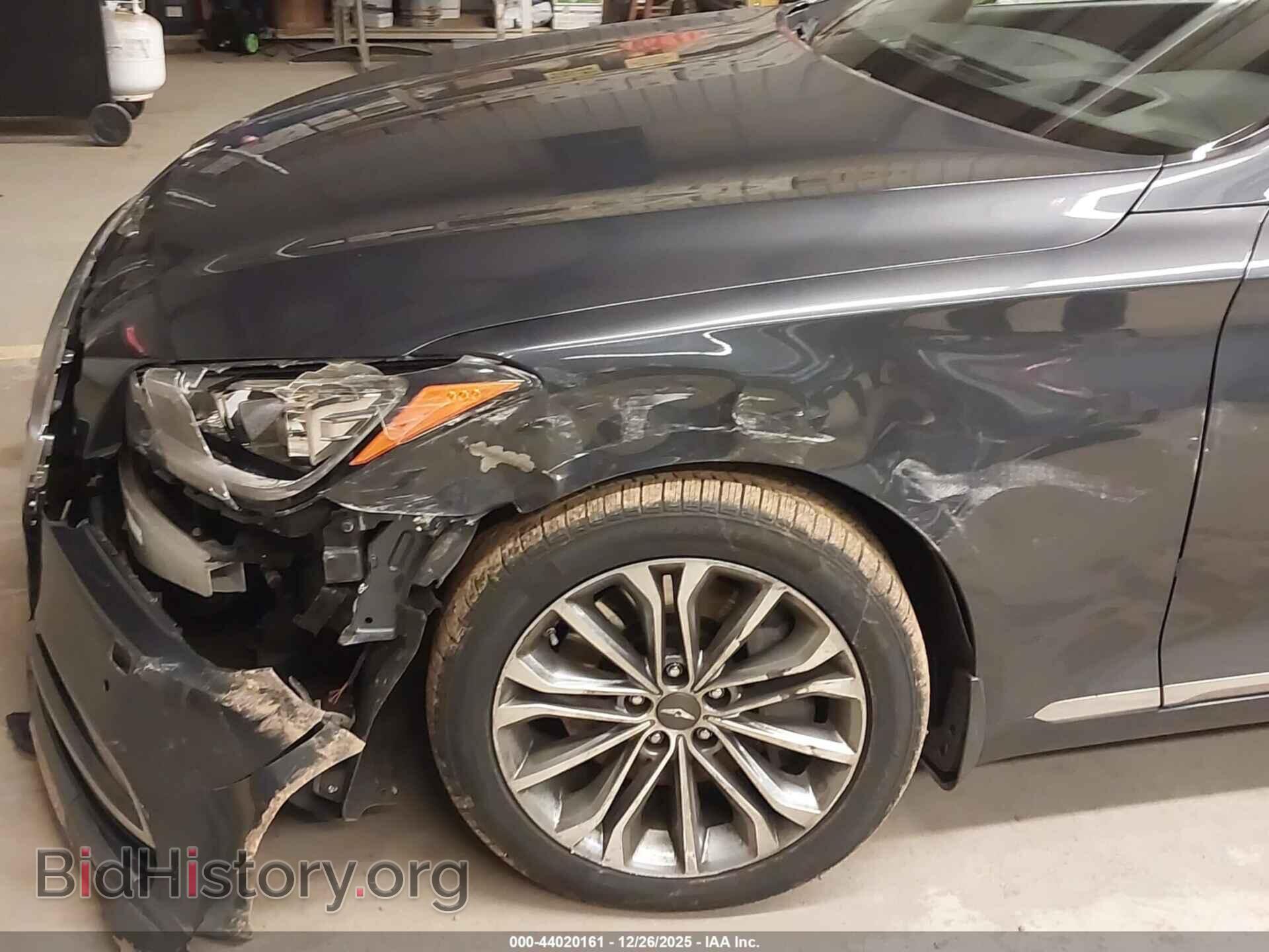 2017 GENESIS G80 - VIN: KMHGN4JE6HU205761 - Photo 17
