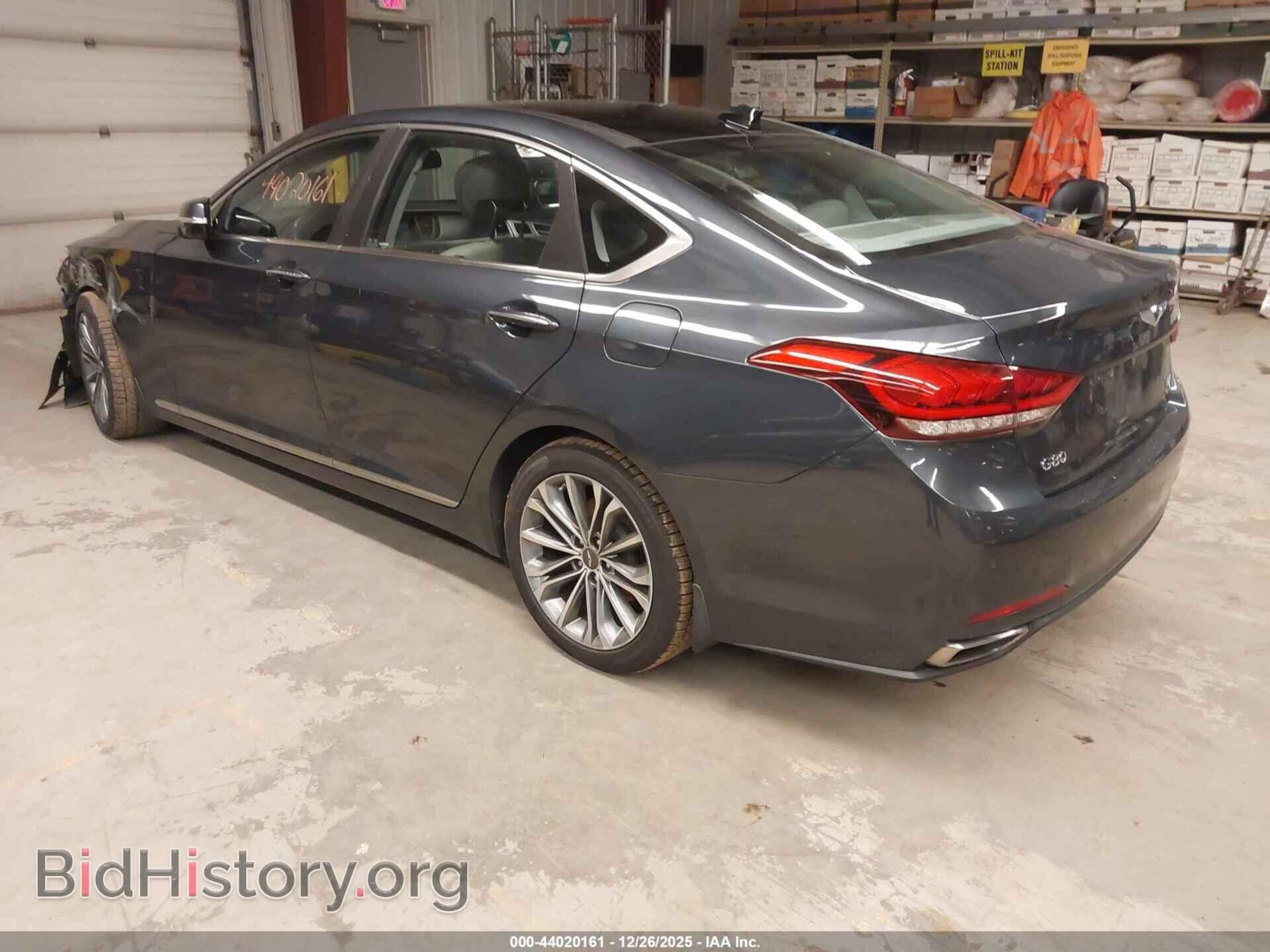 2017 GENESIS G80 - VIN: KMHGN4JE6HU205761 - Photo 3