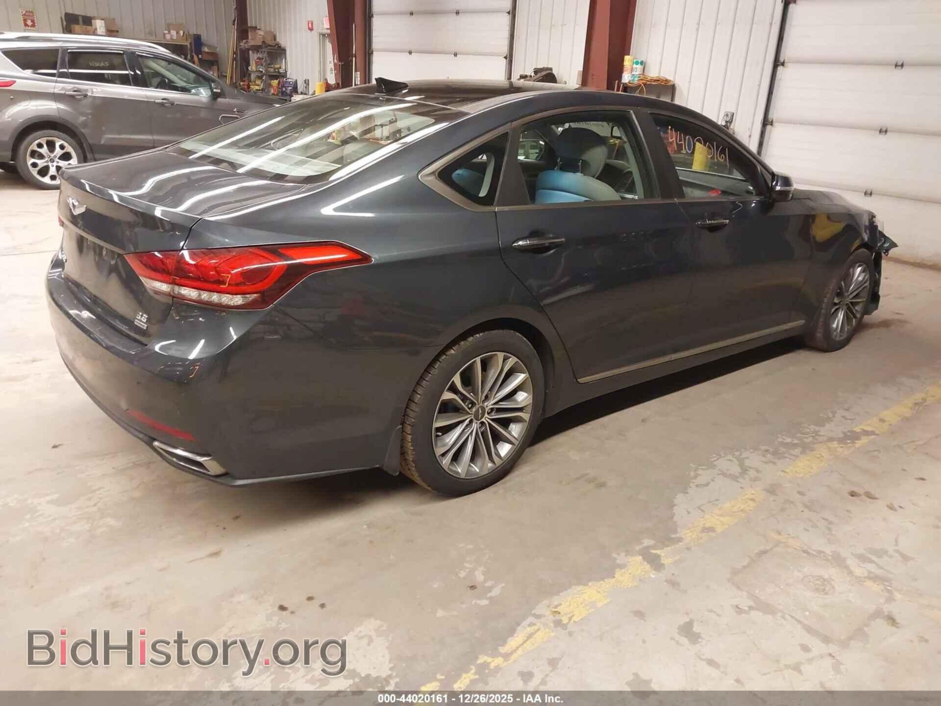 2017 GENESIS G80 - VIN: KMHGN4JE6HU205761 - Photo 4