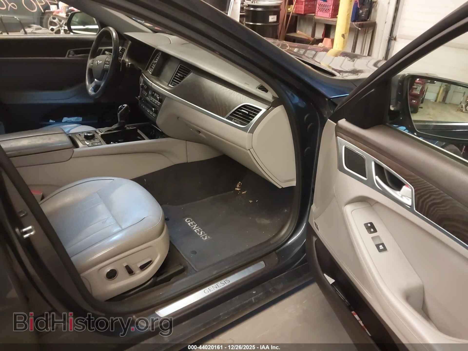 2017 GENESIS G80 - VIN: KMHGN4JE6HU205761 - Photo 5