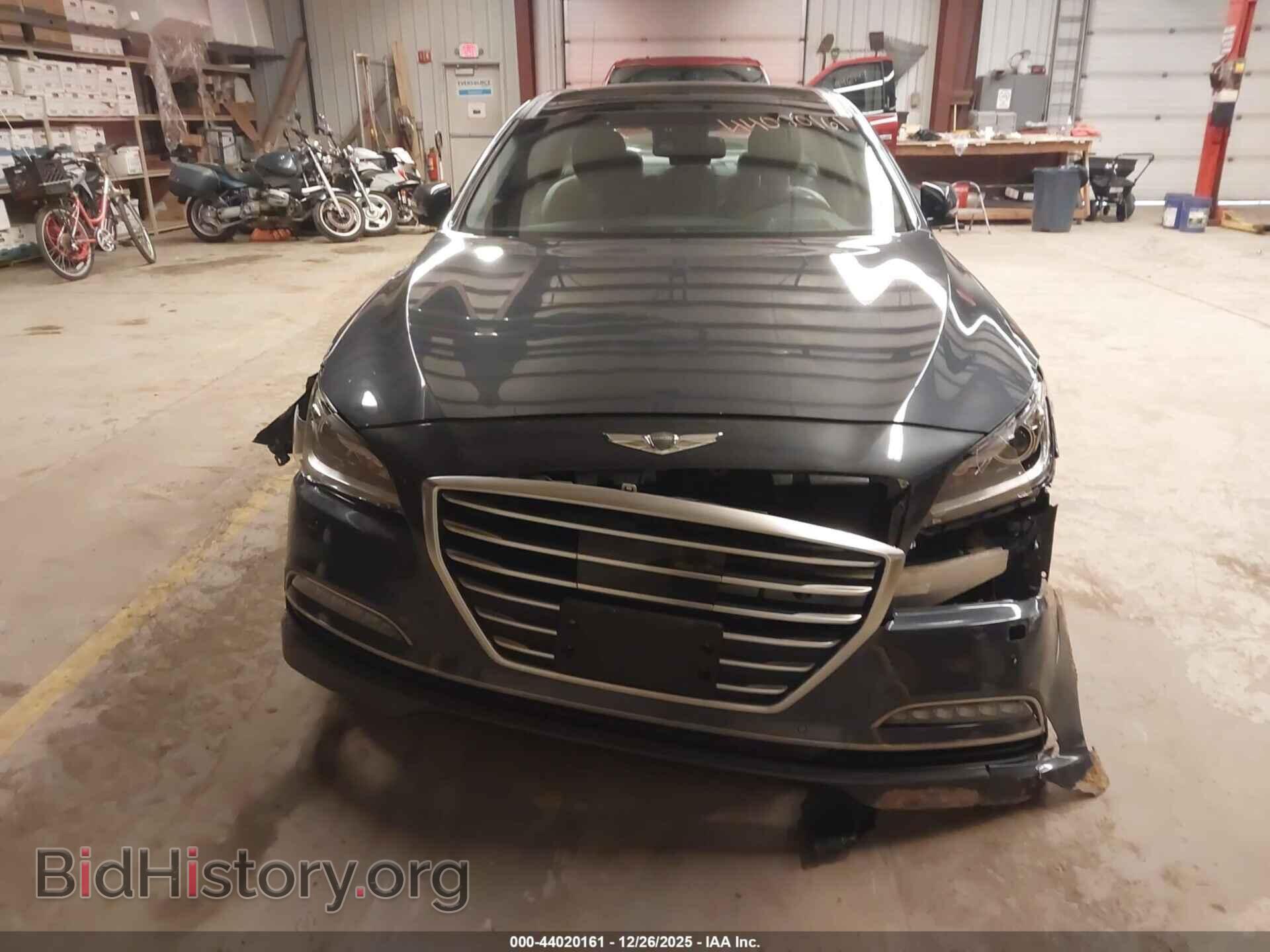 2017 GENESIS G80 - VIN: KMHGN4JE6HU205761 - Photo 6