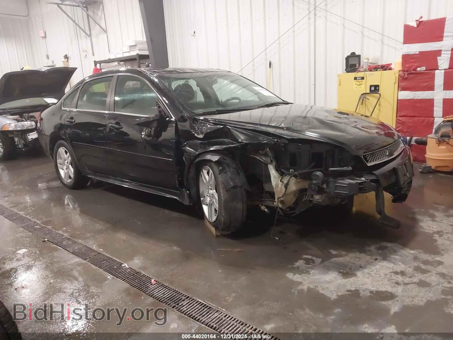 Фотография 2G1WG5E39D1262589 - CHEVROLET IMPALA 2013