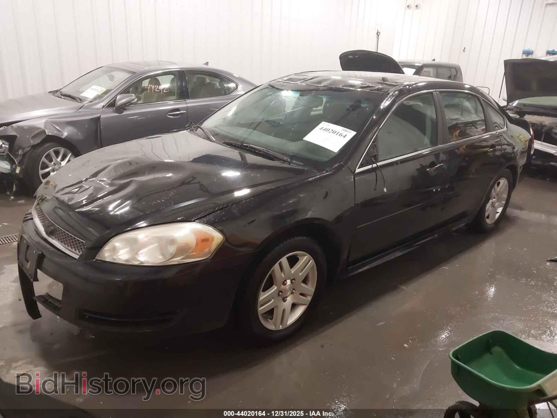 2013 CHEVROLET IMPALA - VIN: 2G1WG5E39D1262589 - Фото 2