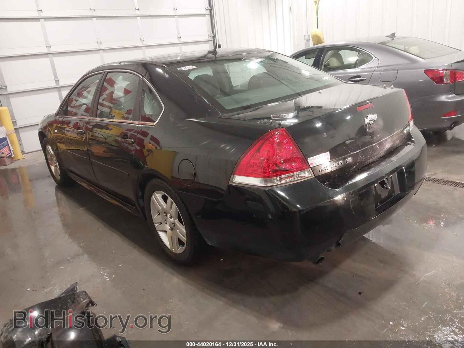 2013 CHEVROLET IMPALA - VIN: 2G1WG5E39D1262589 - Фото 3
