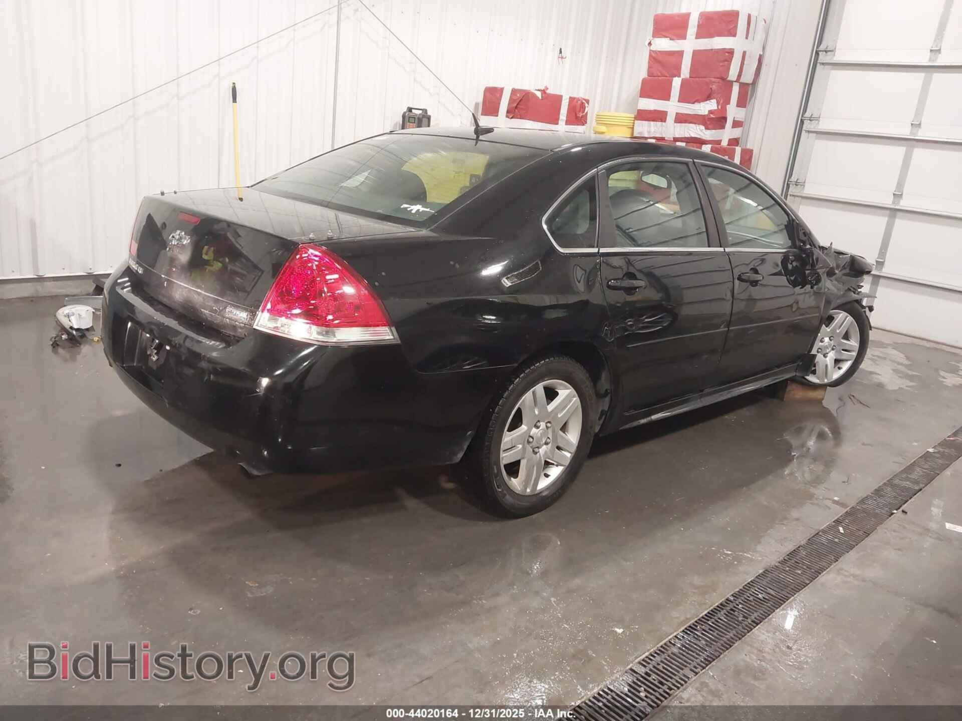 2013 CHEVROLET IMPALA - VIN: 2G1WG5E39D1262589 - Фото 4