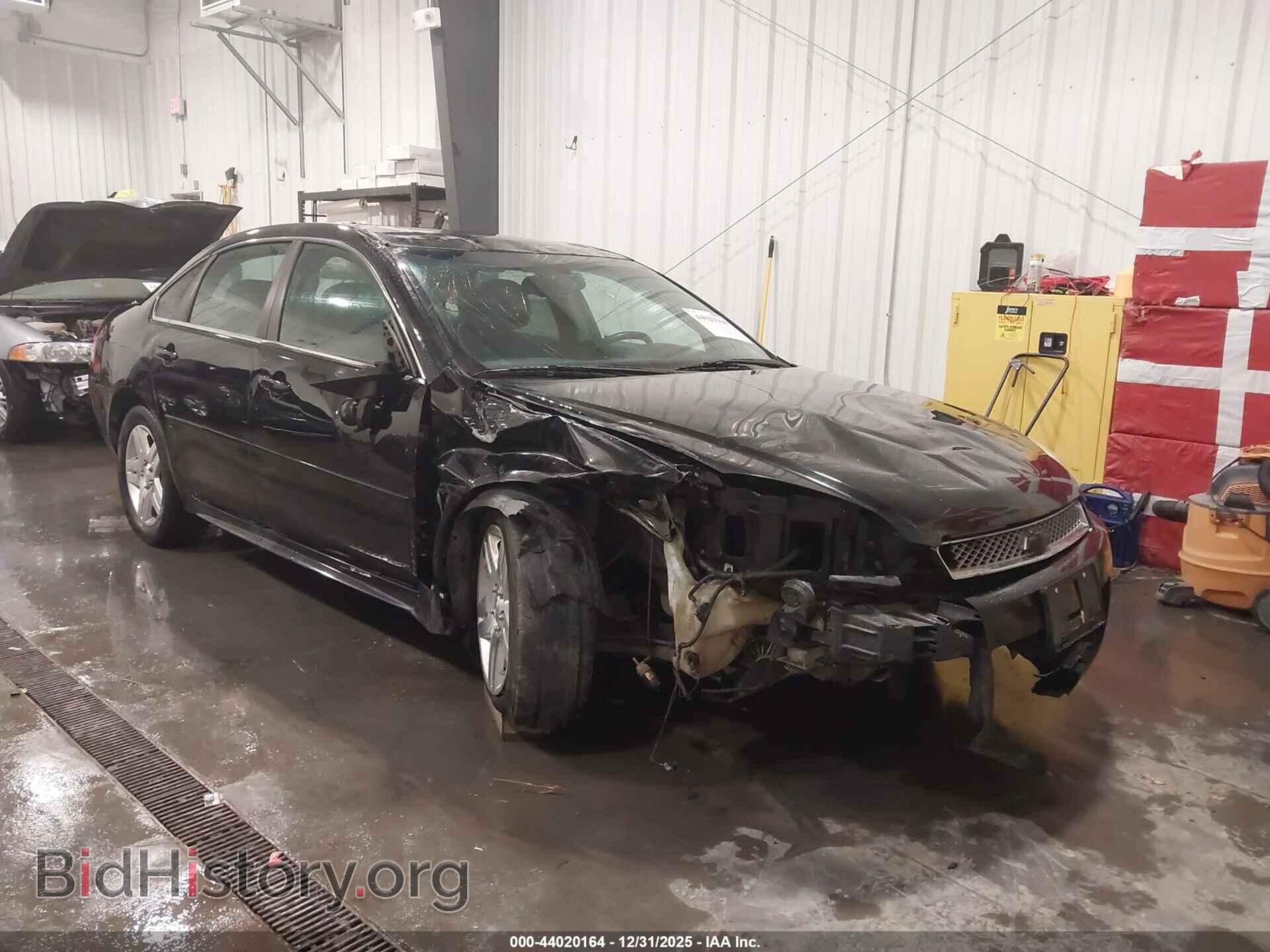 2013 CHEVROLET IMPALA - VIN: 2G1WG5E39D1262589 - Фото 6