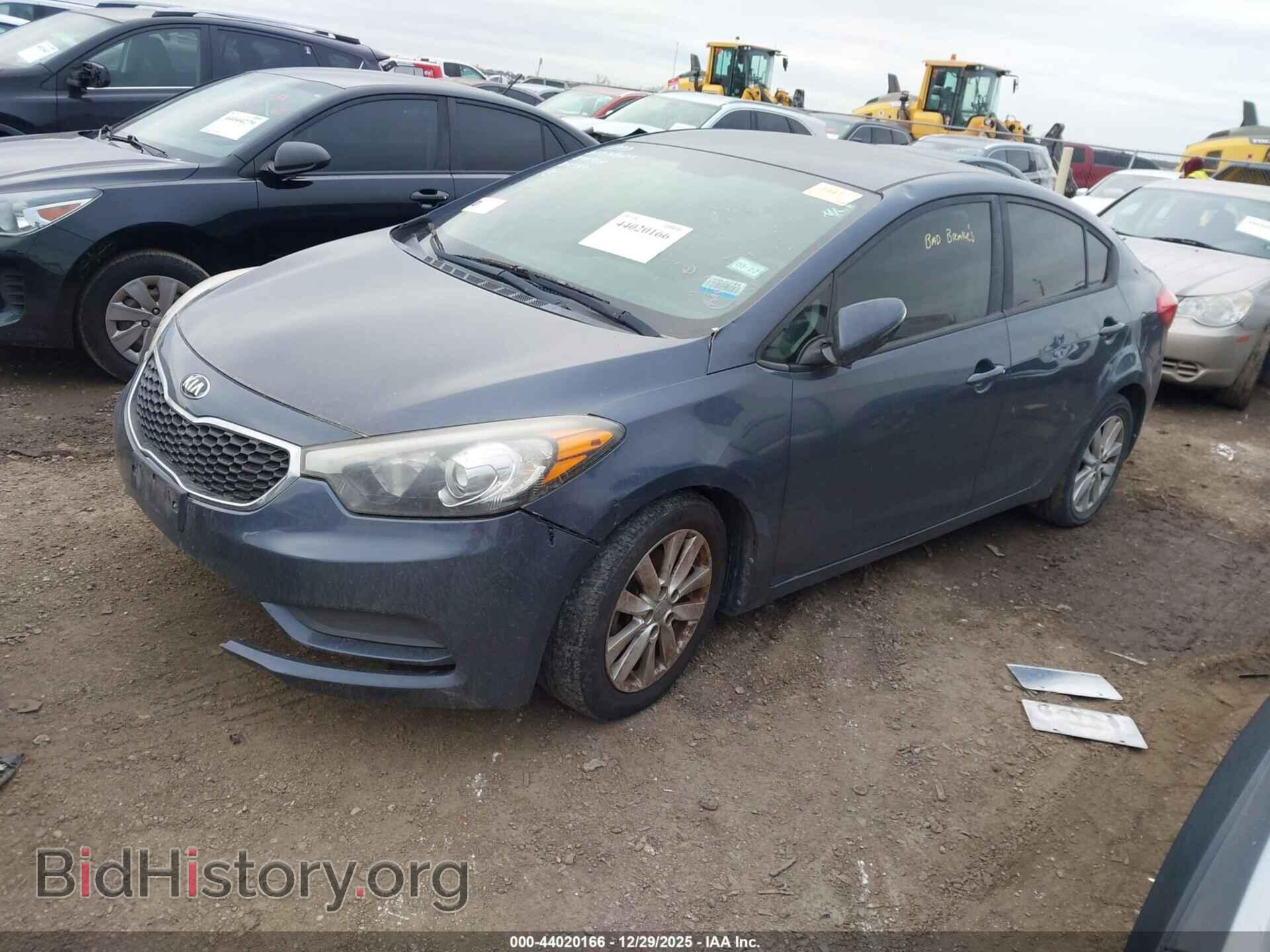 2016 KIA FORTE - VIN: KNAFX4A66G5603691 - Фото 2