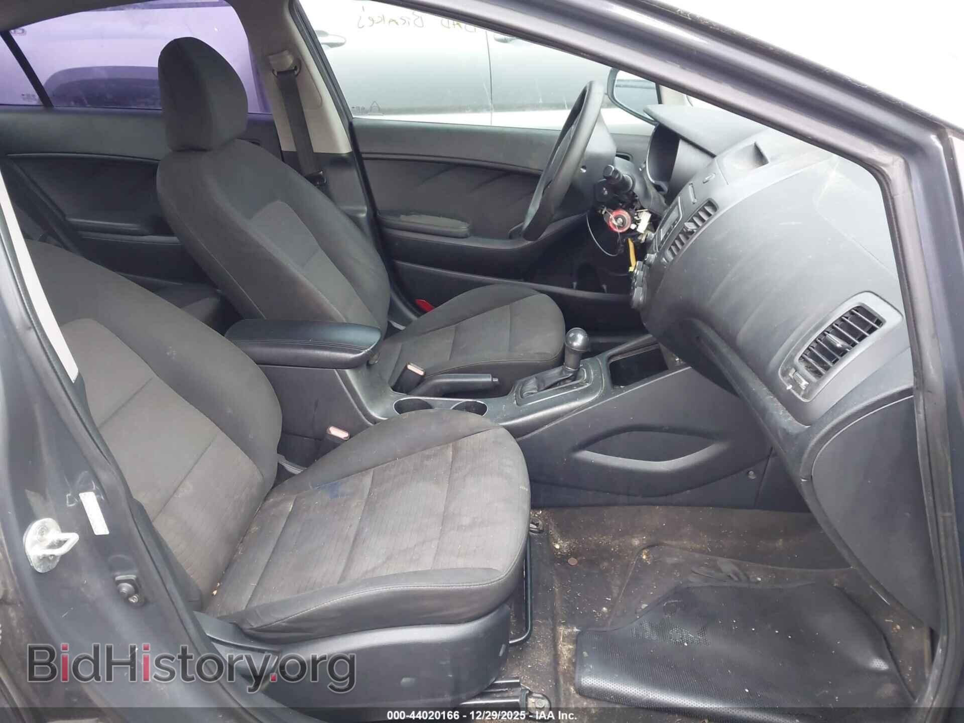 2016 KIA FORTE - VIN: KNAFX4A66G5603691 - Фото 5