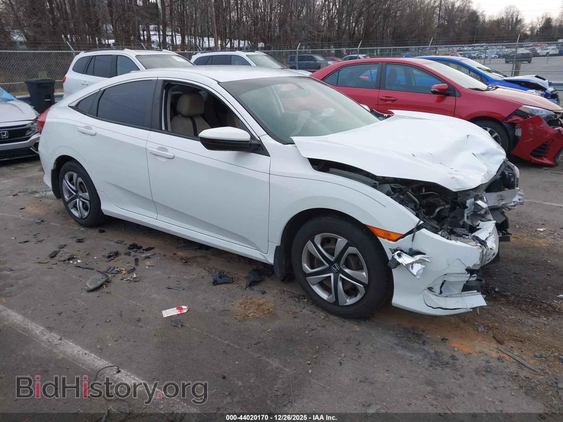 Фотография 2HGFC2F53GH552387 - HONDA CIVIC 2016