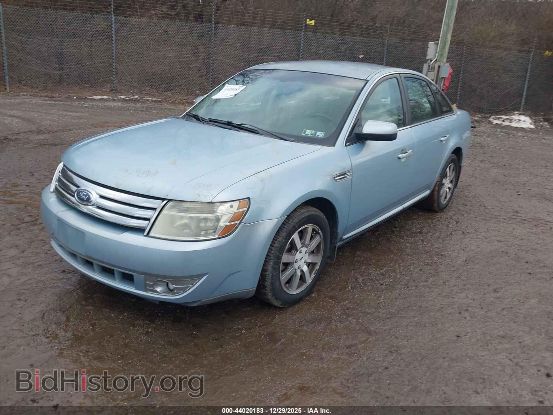 2008 FORD TAURUS - VIN: 1FAHP24W48G165079 - Фото 2