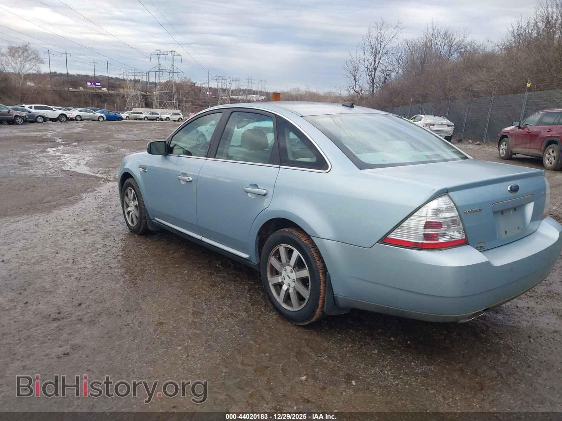 2008 FORD TAURUS - VIN: 1FAHP24W48G165079 - Фото 3