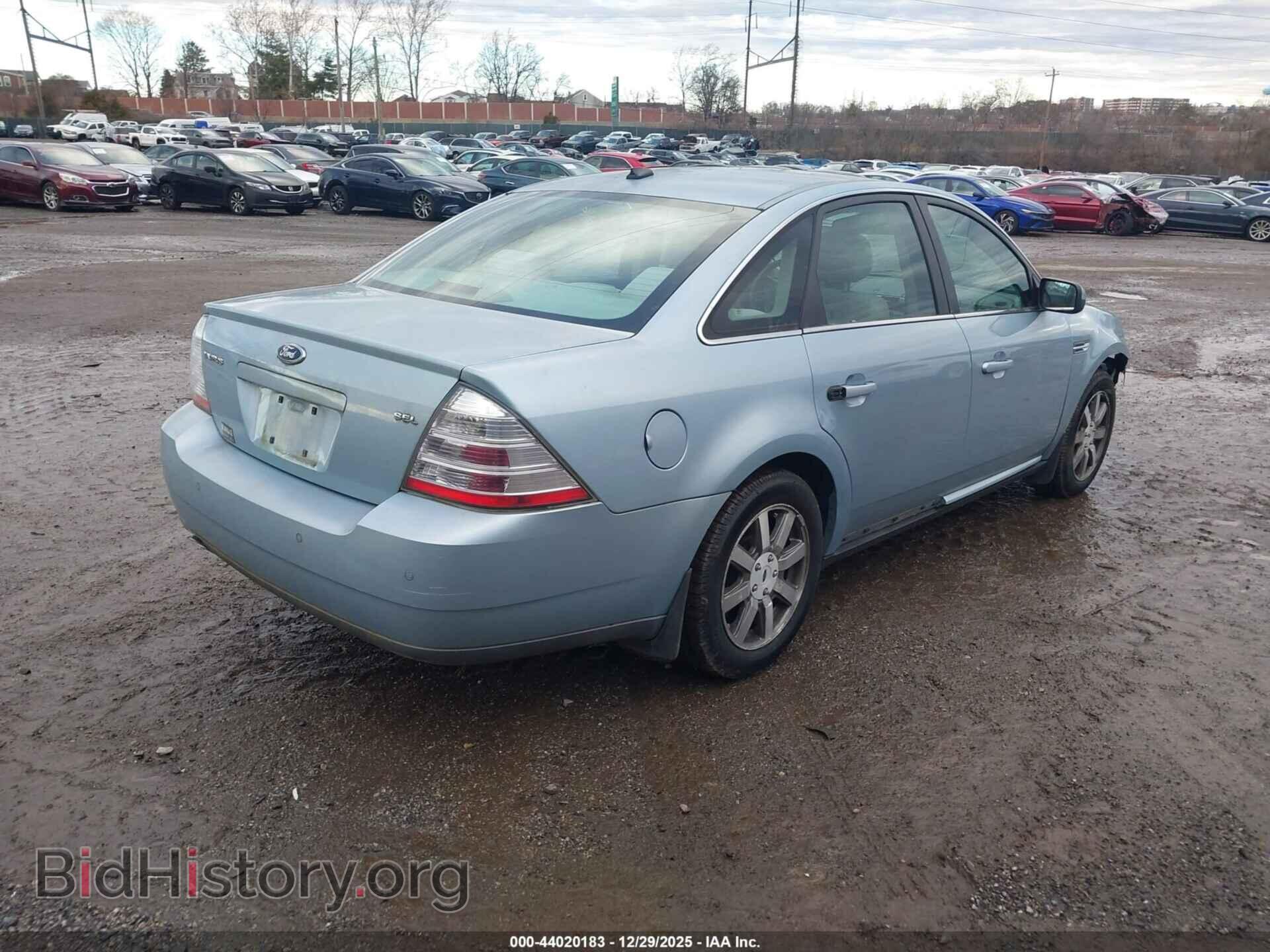 2008 FORD TAURUS - VIN: 1FAHP24W48G165079 - Фото 4