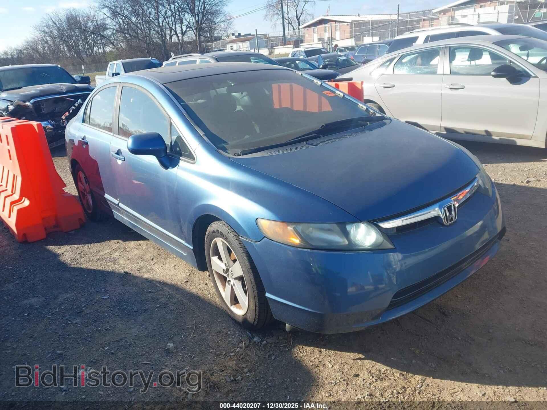 Photo 1HGFA16817L136593 - HONDA CIVIC 2007