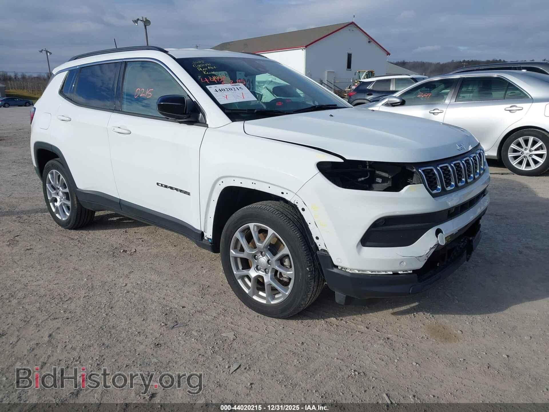 Photo 3C4NJDFN4RT112765 - JEEP COMPASS 2024
