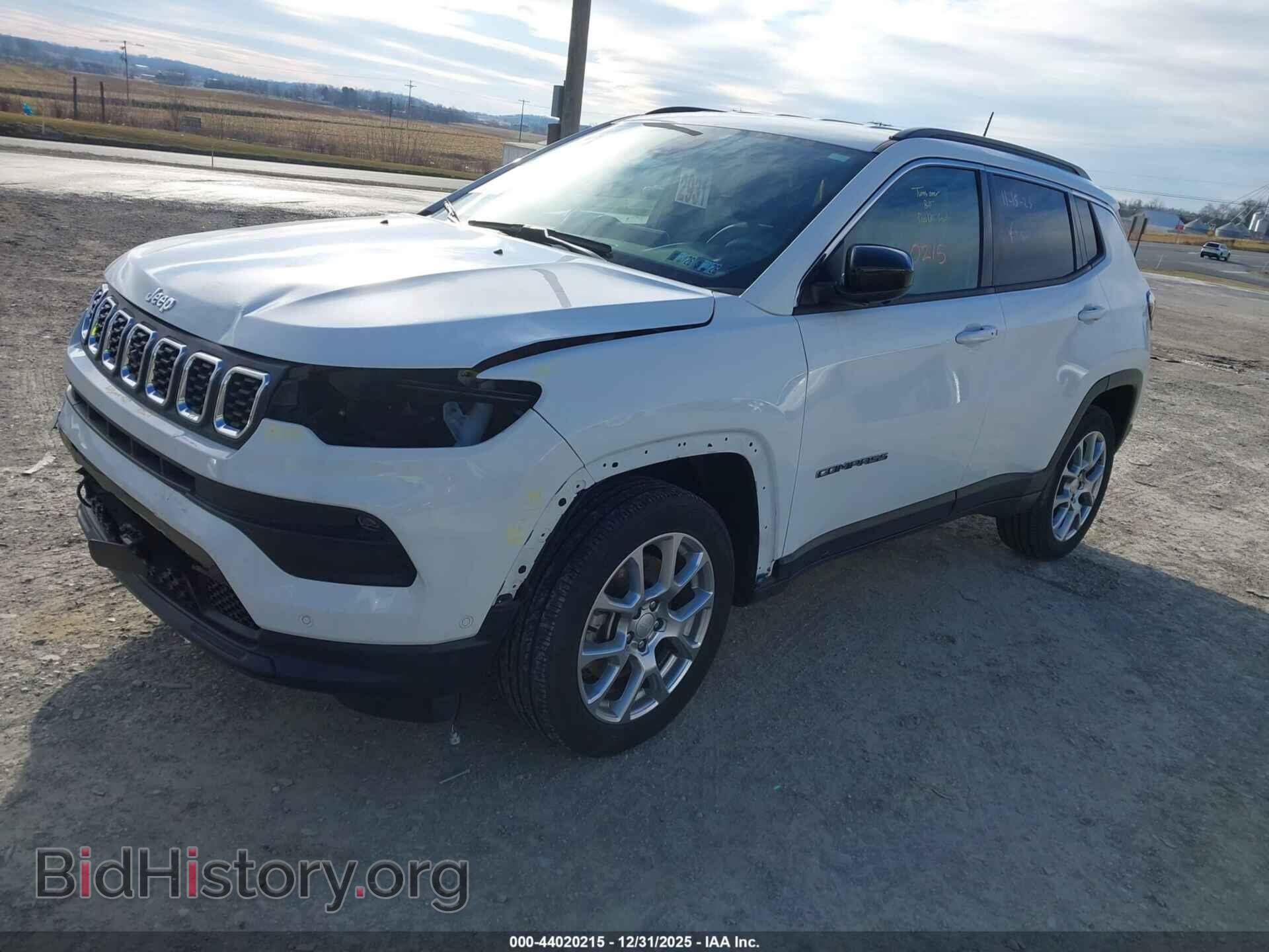 2024 JEEP COMPASS - VIN: 3C4NJDFN4RT112765 - Фото 2