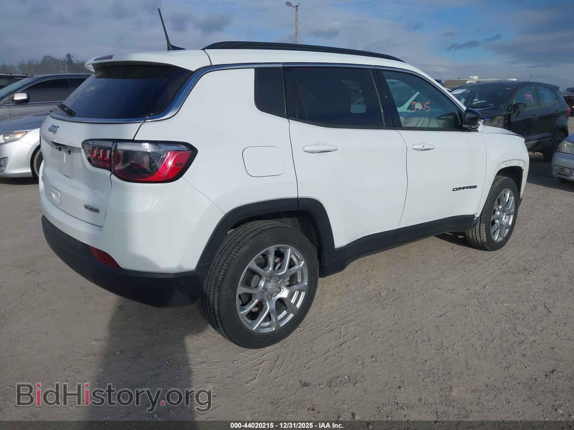 2024 JEEP COMPASS - VIN: 3C4NJDFN4RT112765 - Фото 4