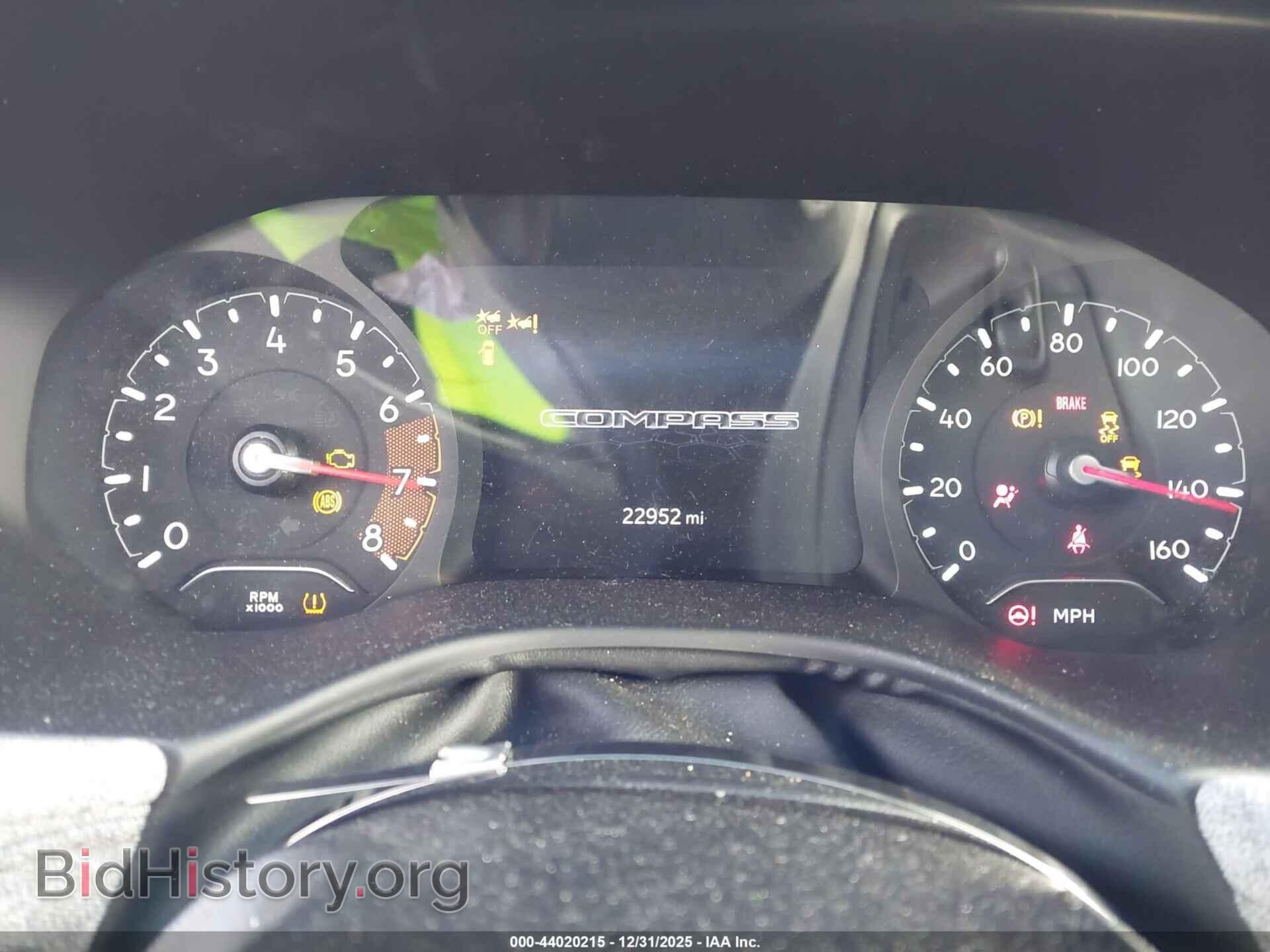2024 JEEP COMPASS - VIN: 3C4NJDFN4RT112765 - Фото 7