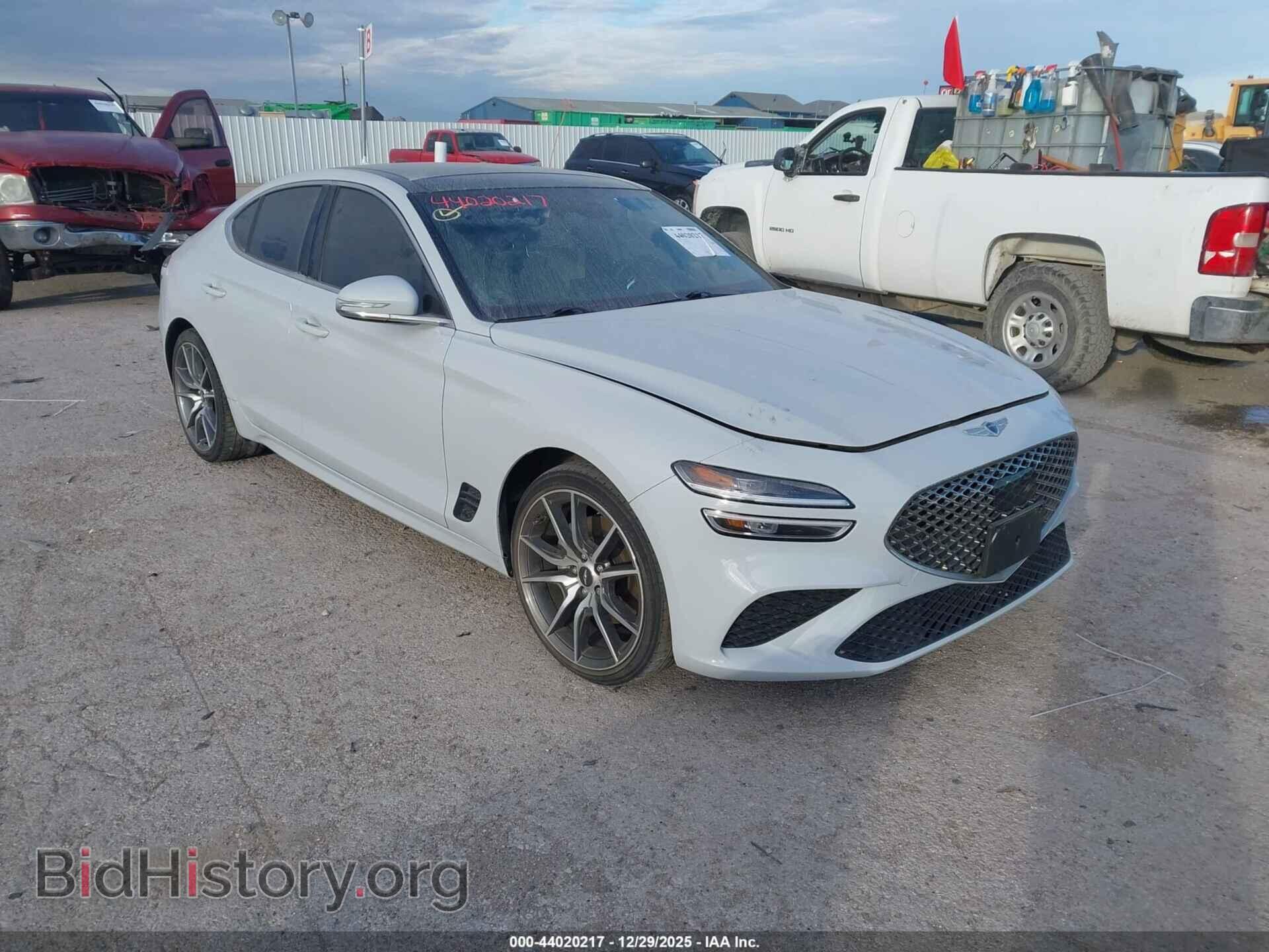 Photo KMTG34TA2NU103679 - GENESIS G70 2022