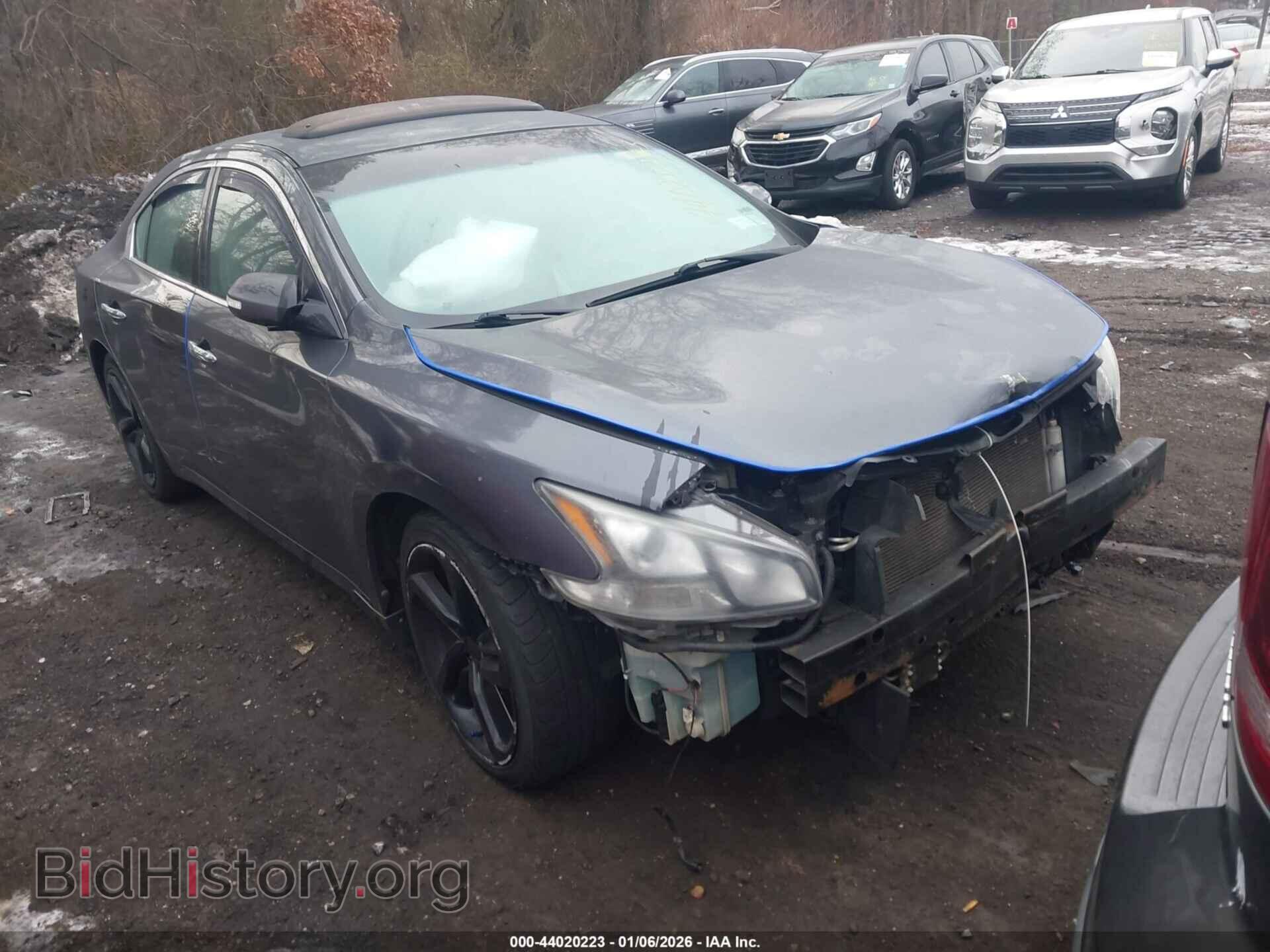 Photo 1N4AA5APXBC810186 - NISSAN MAXIMA 2011