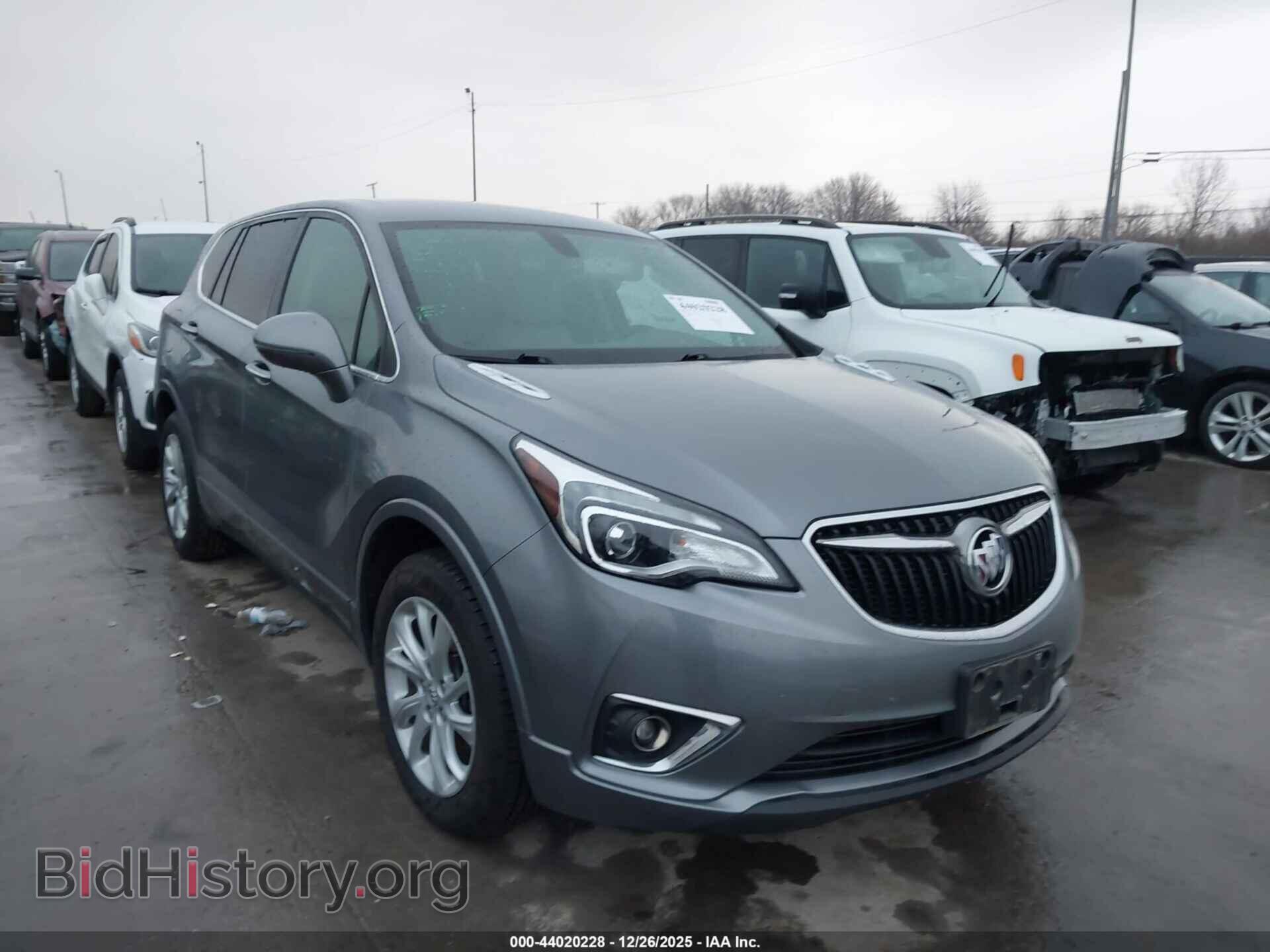 Фотография LRBFX1SA2KD024652 - BUICK ENVISION 2019