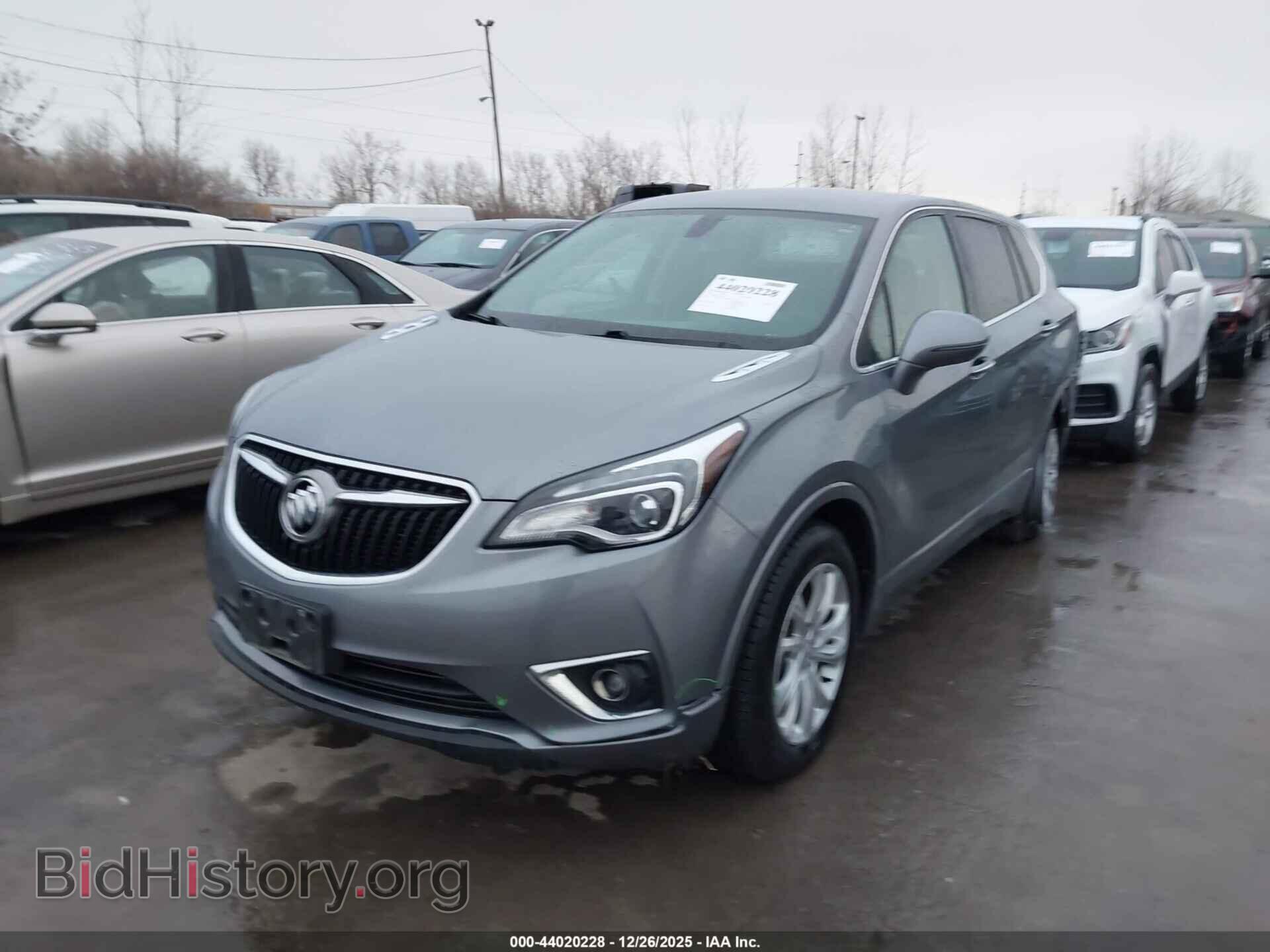 2019 BUICK ENVISION - VIN: LRBFX1SA2KD024652 - Фото 2