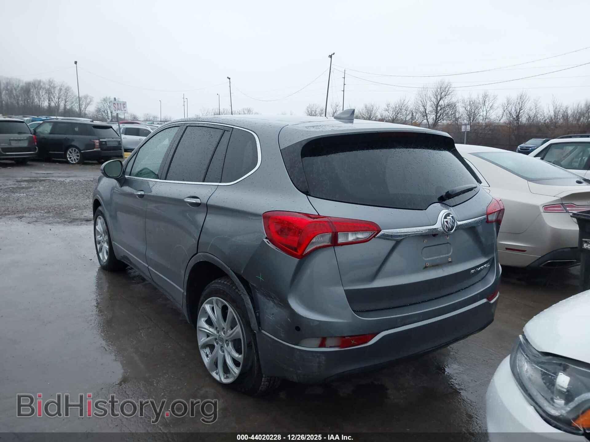 2019 BUICK ENVISION - VIN: LRBFX1SA2KD024652 - Фото 3