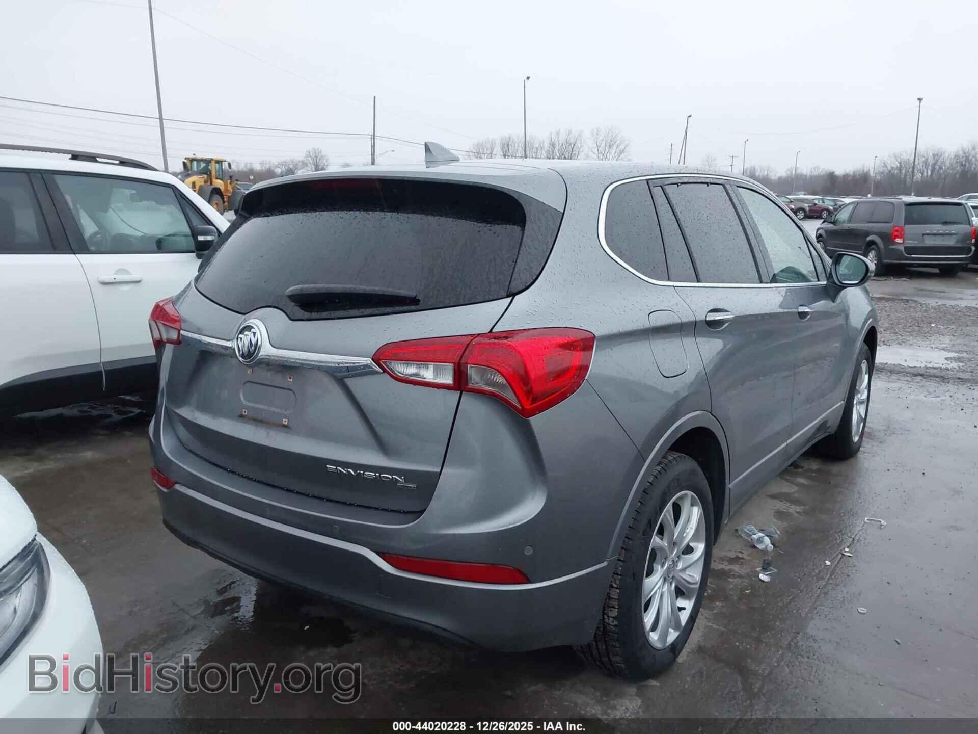 2019 BUICK ENVISION - VIN: LRBFX1SA2KD024652 - Фото 4