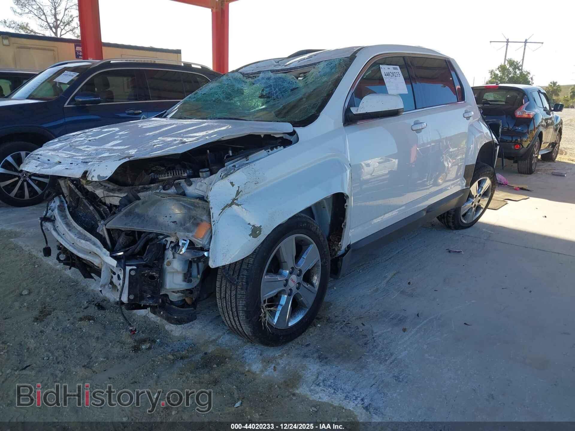 2014 GMC TERRAIN - VIN: 2GKFLSE37E6263640 - Фото 2