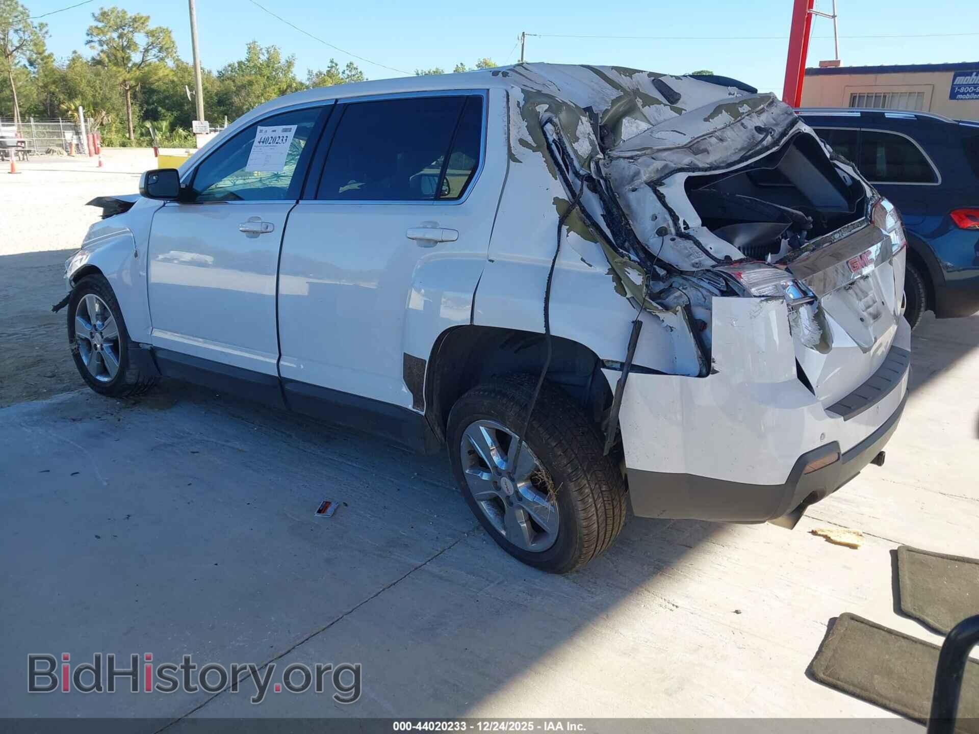 2014 GMC TERRAIN - VIN: 2GKFLSE37E6263640 - Фото 3
