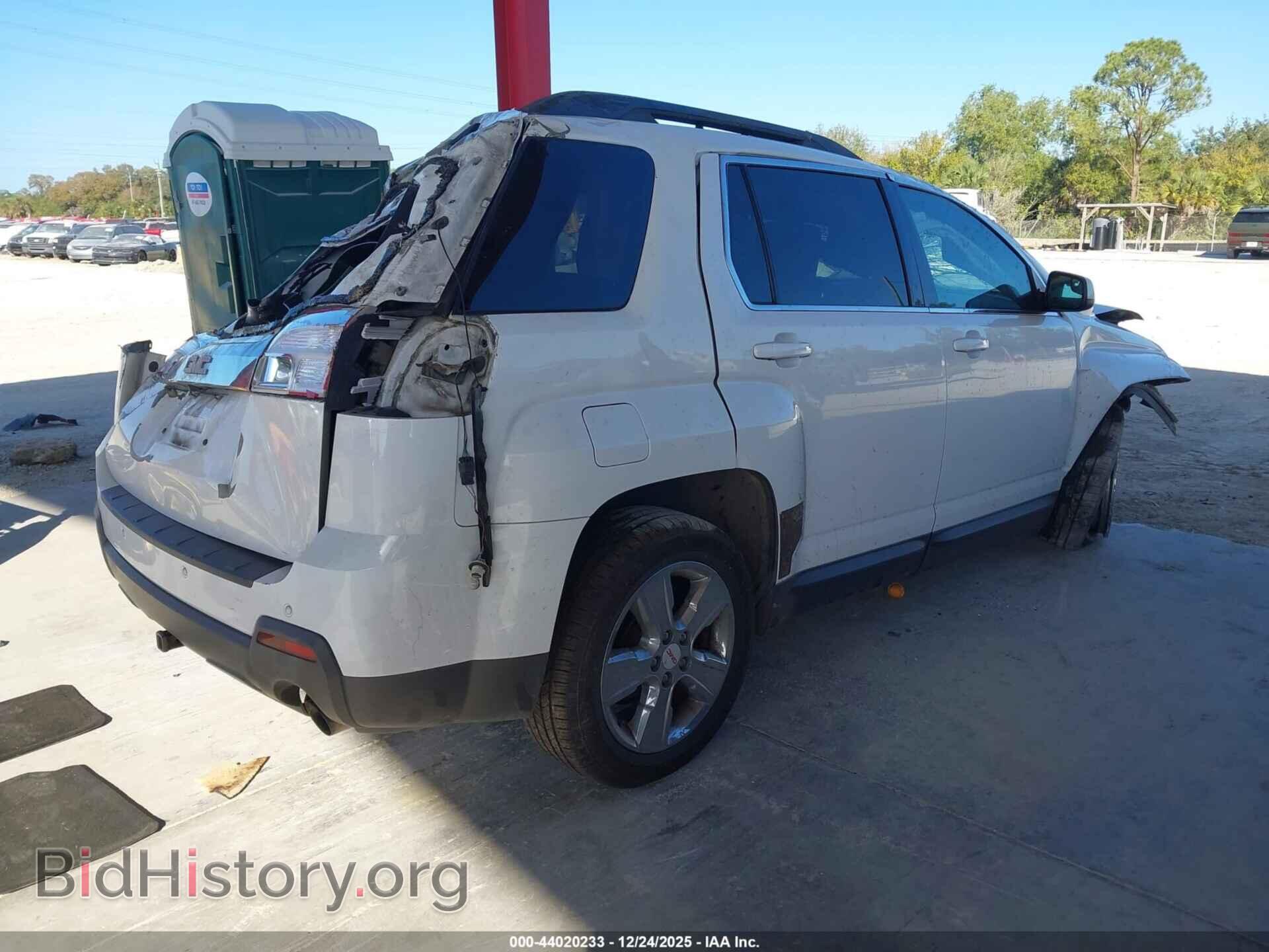 2014 GMC TERRAIN - VIN: 2GKFLSE37E6263640 - Фото 4