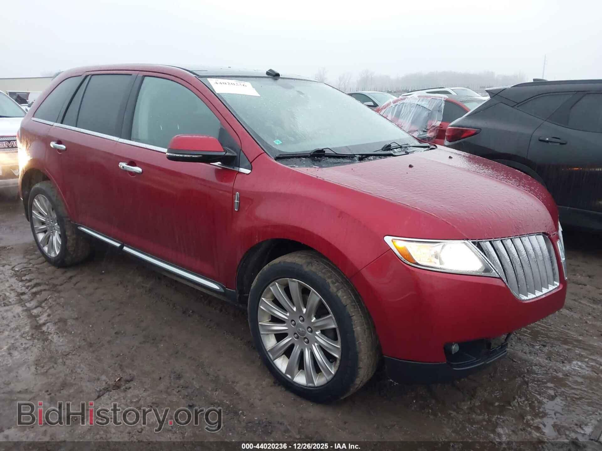Photo 2LMDJ8JK3DBL19961 - LINCOLN MKX 2013
