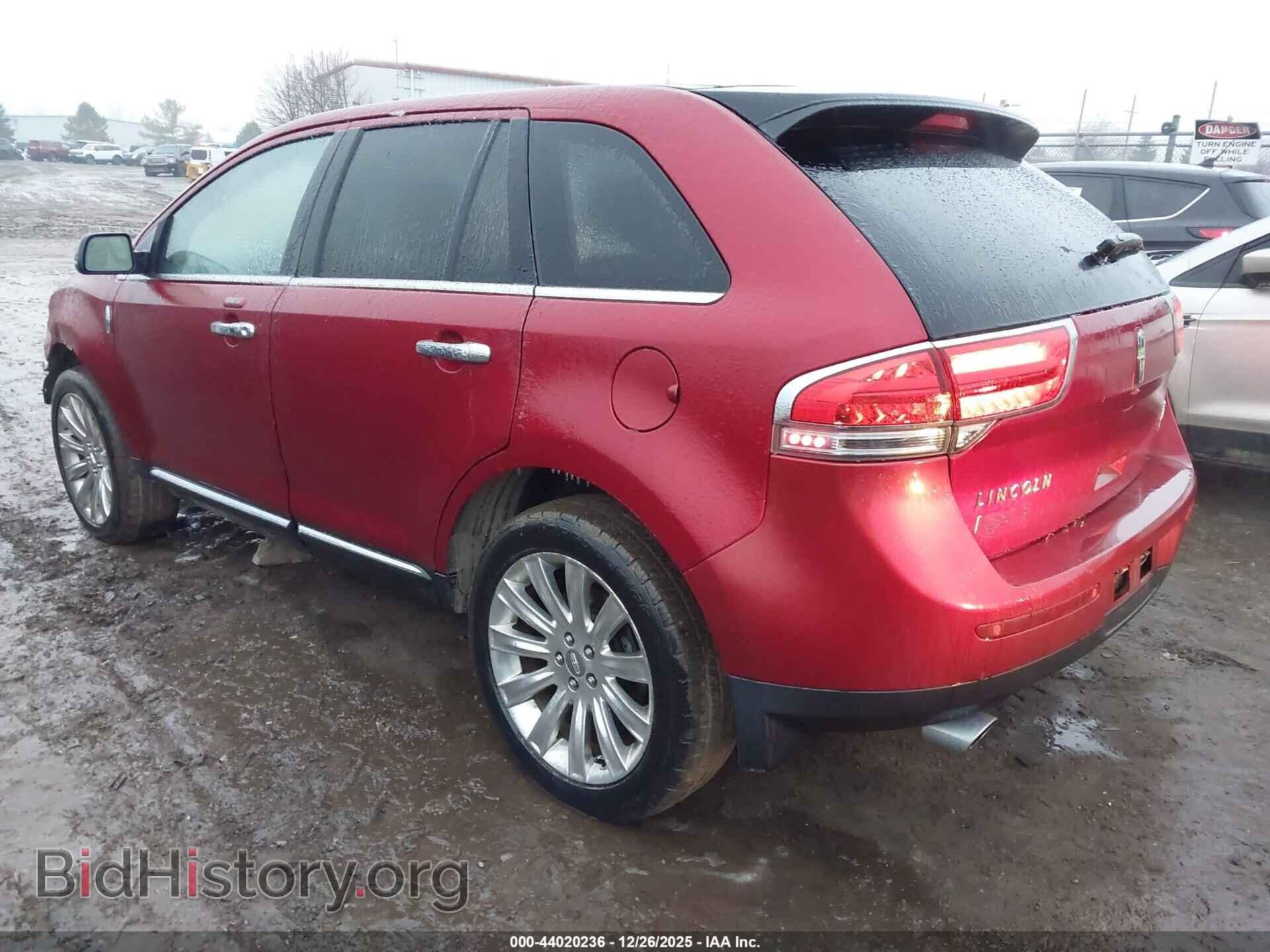2013 LINCOLN MKX - VIN: 2LMDJ8JK3DBL19961 - Фото 3