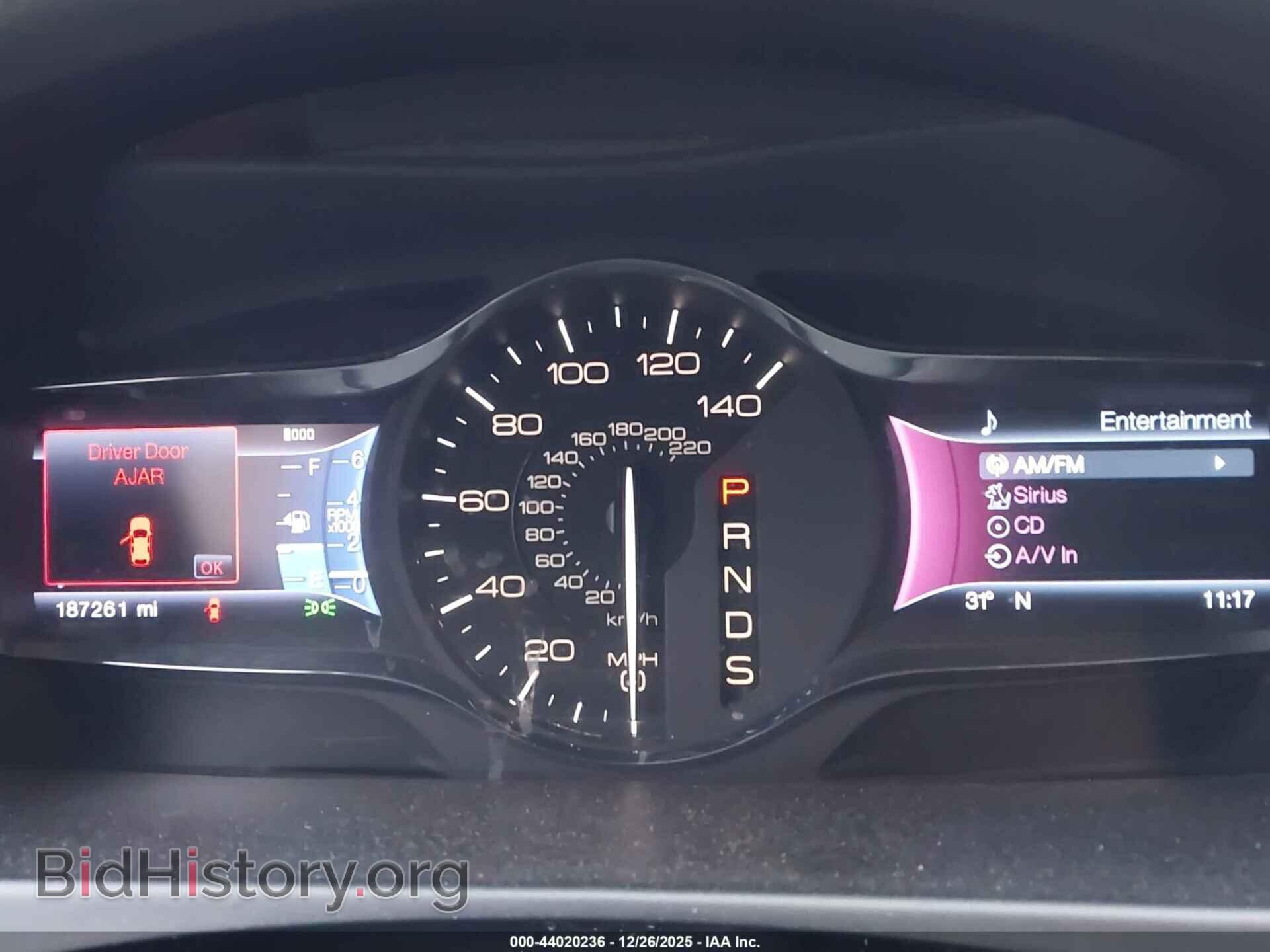 2013 LINCOLN MKX - VIN: 2LMDJ8JK3DBL19961 - Фото 7